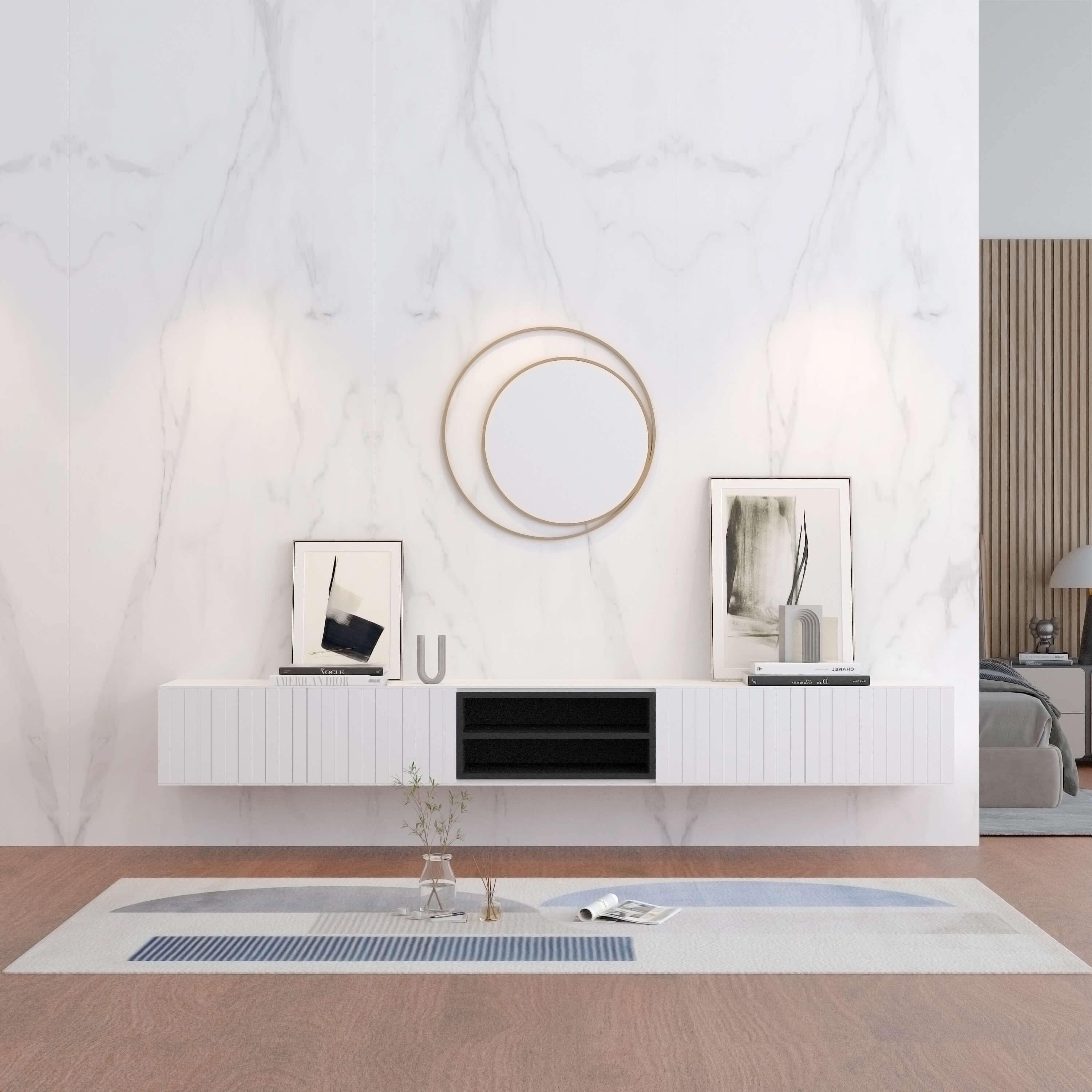 Amelia Floating TV Unit