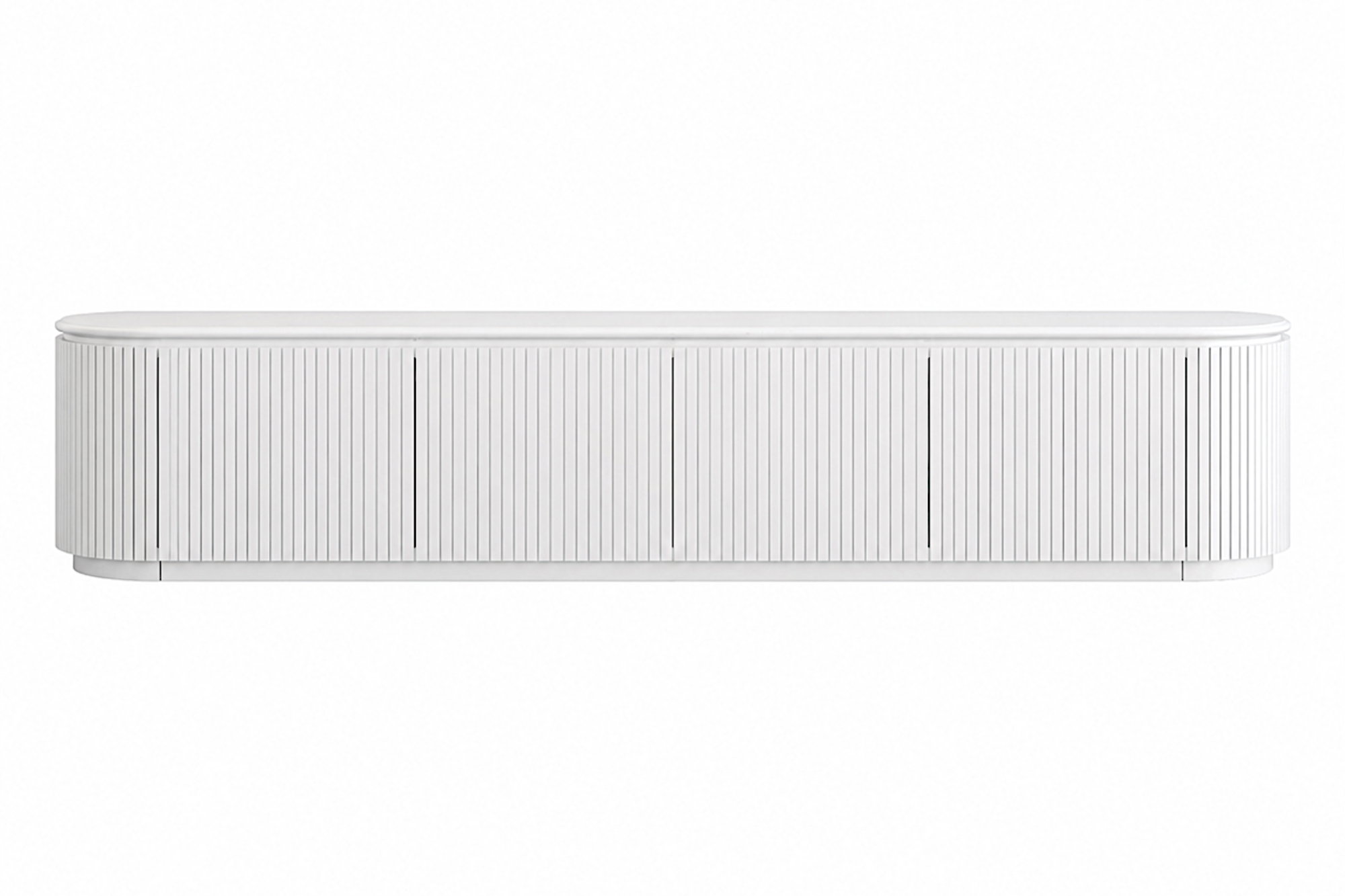 Charles TV Unit - White
