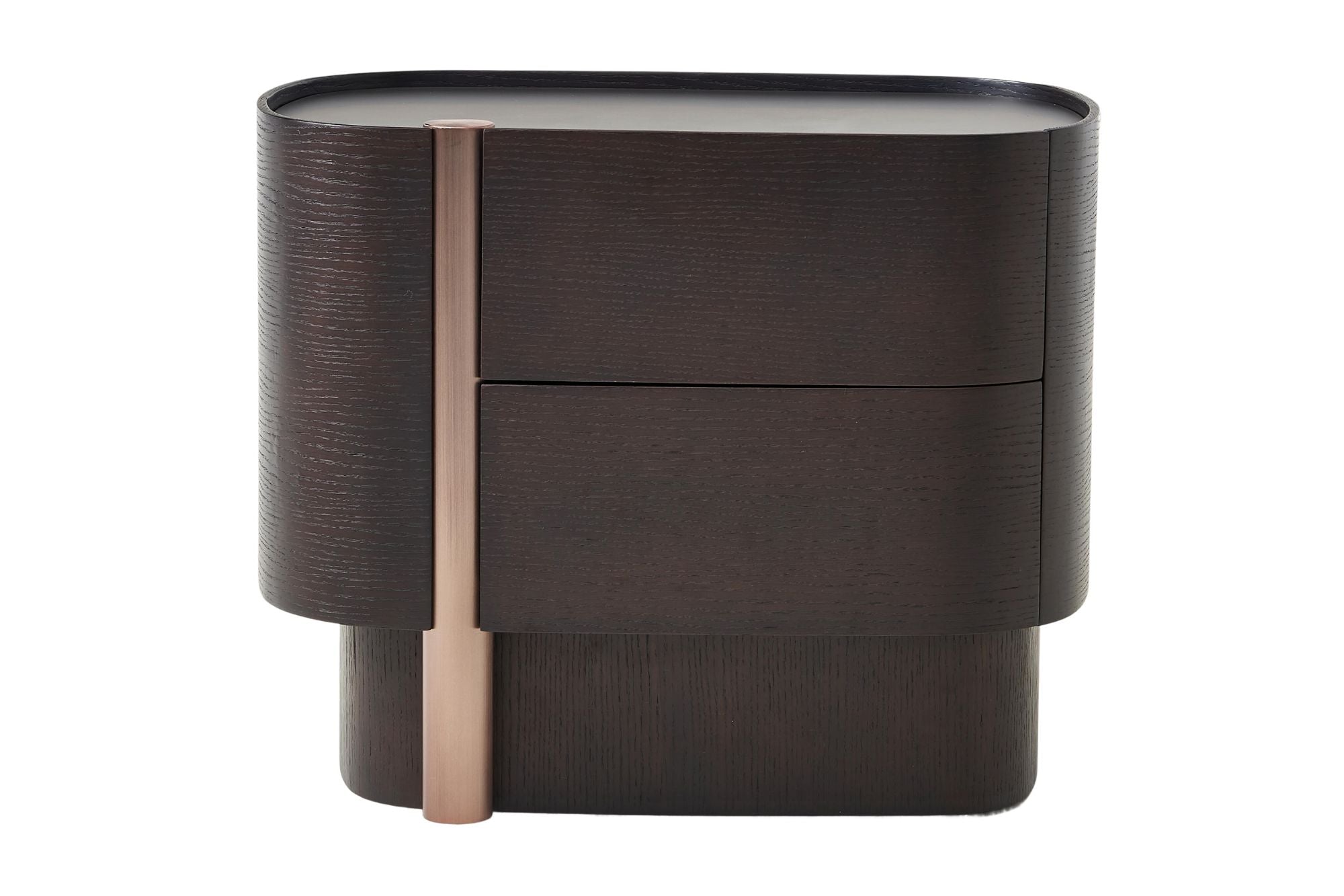 Jalen Bedside Table - Smoked Oak