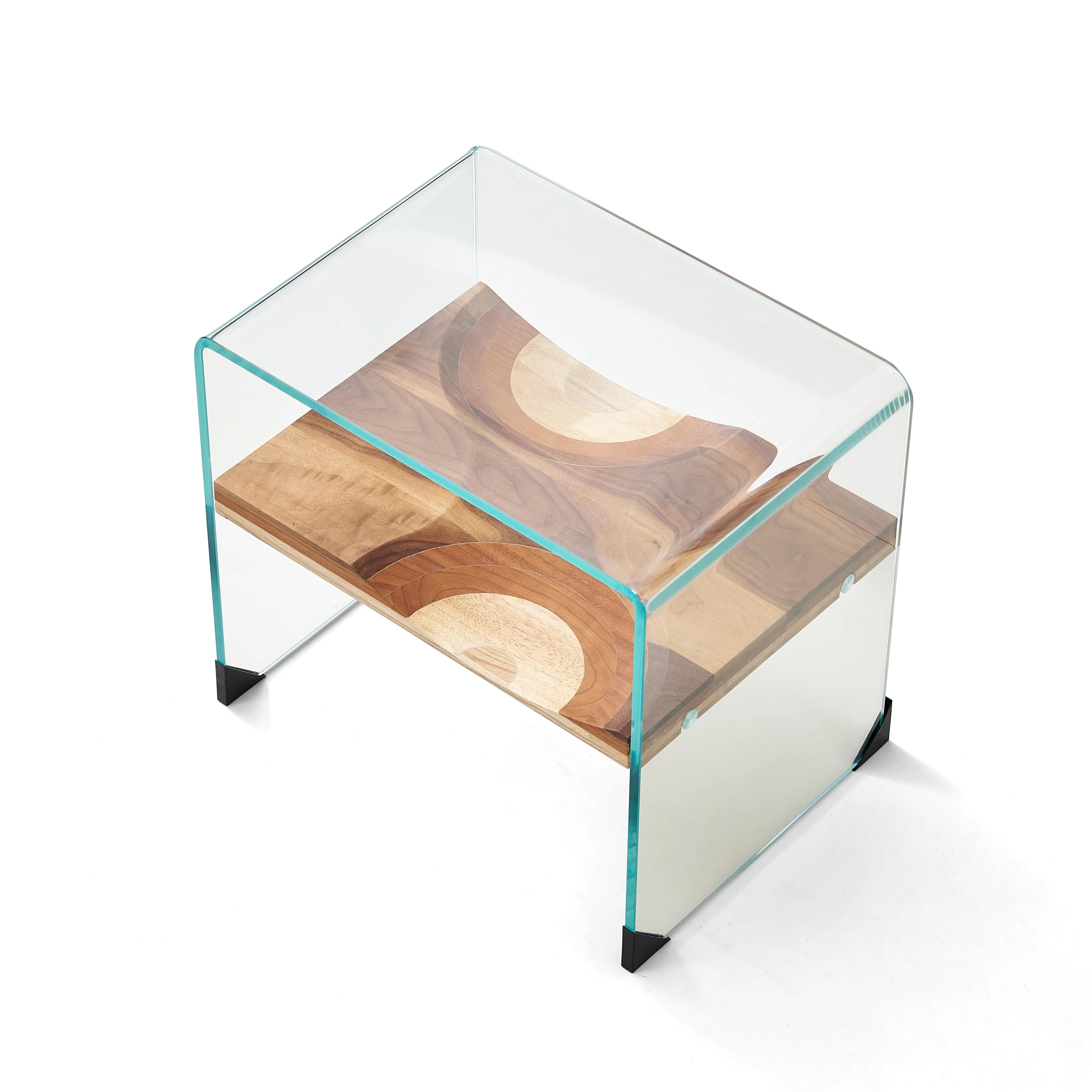 Kalif Bedside Table