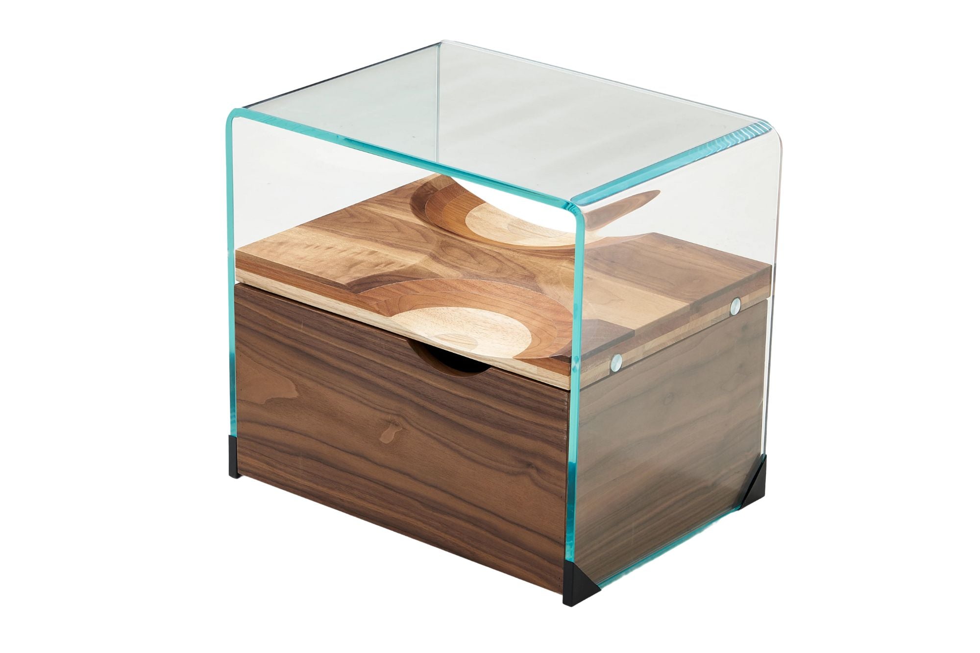 Kalif Bedside Table with Drawer