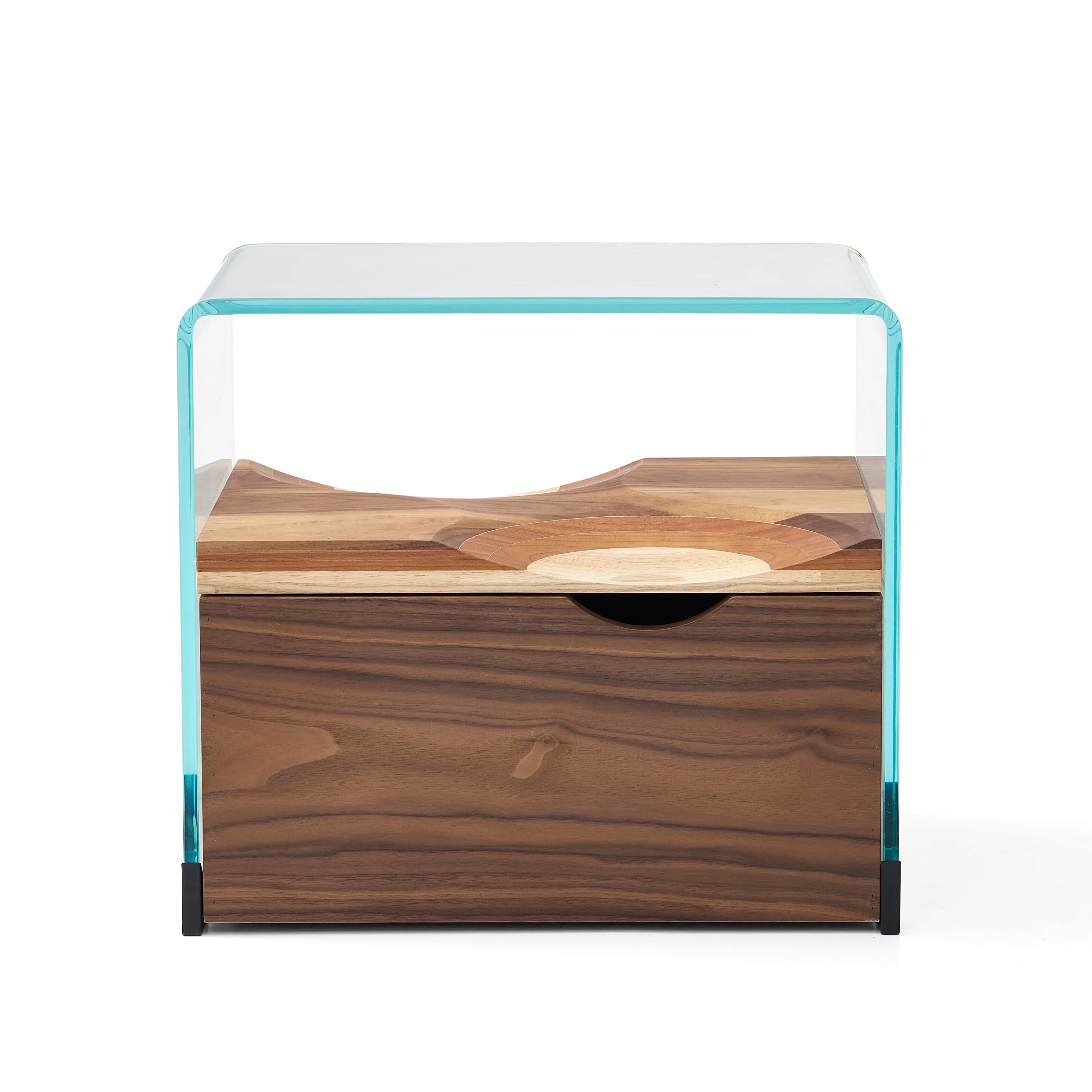 Kalif Bedside Table with Drawer