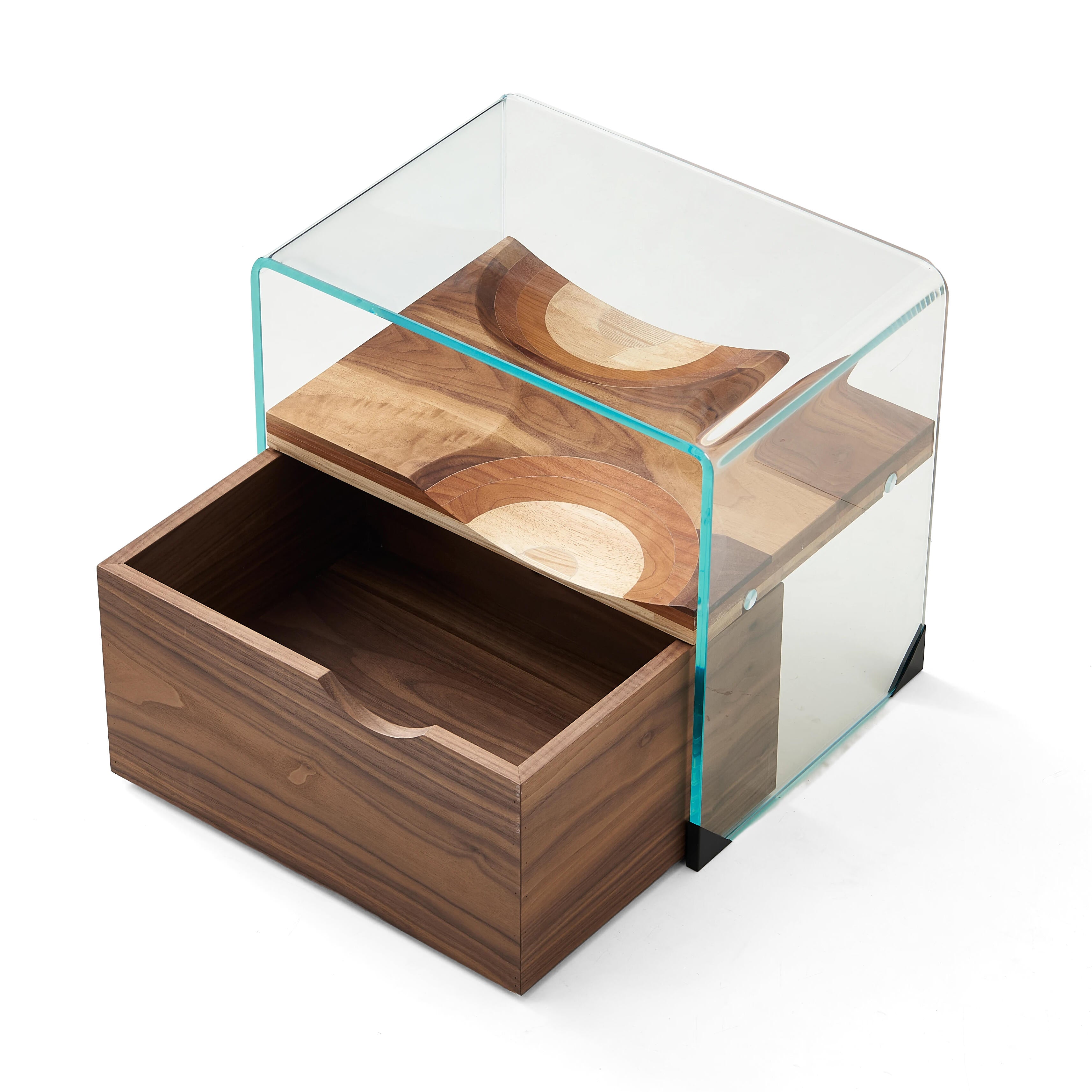 Kalif Bedside Table with Drawer