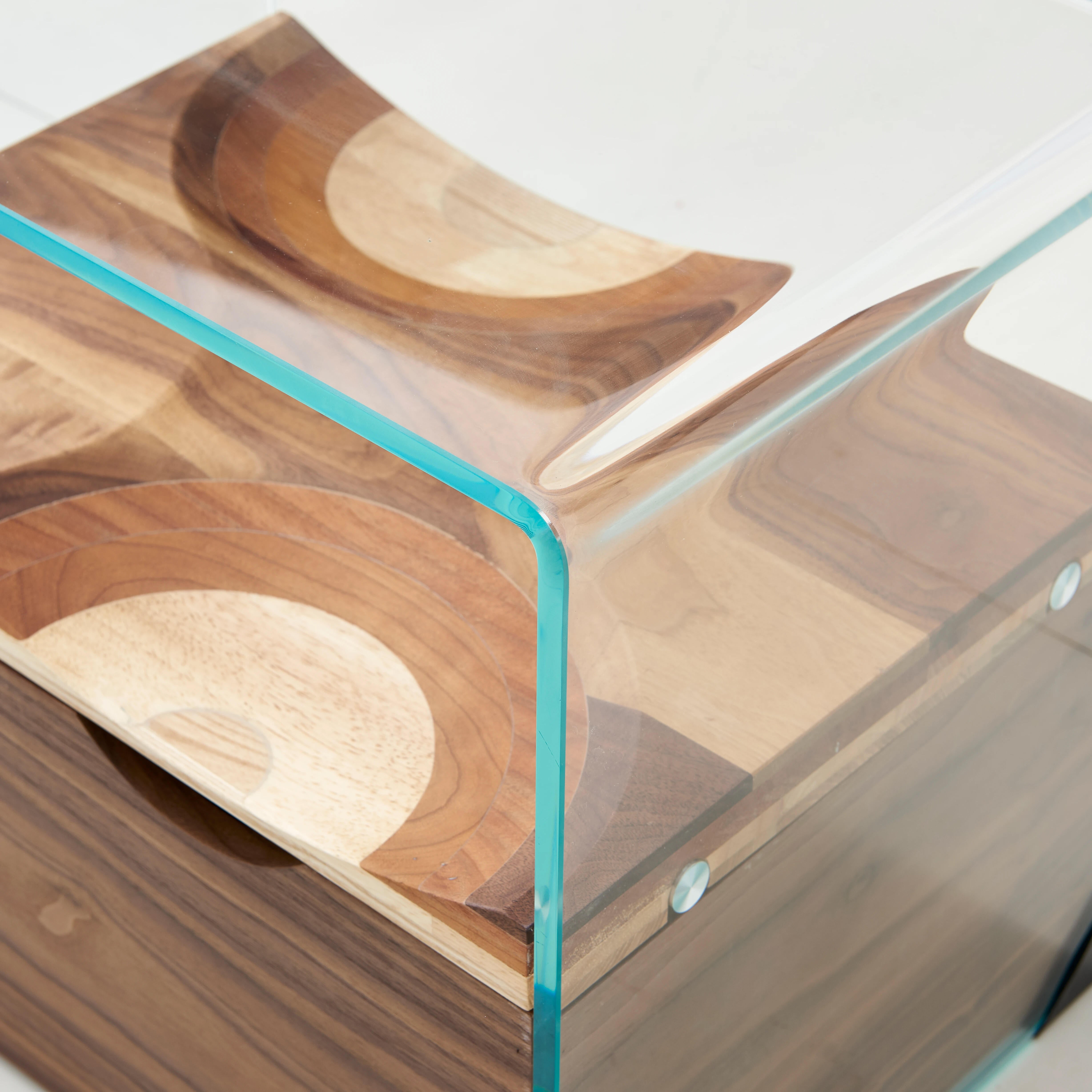 Kalif Bedside Table with Drawer