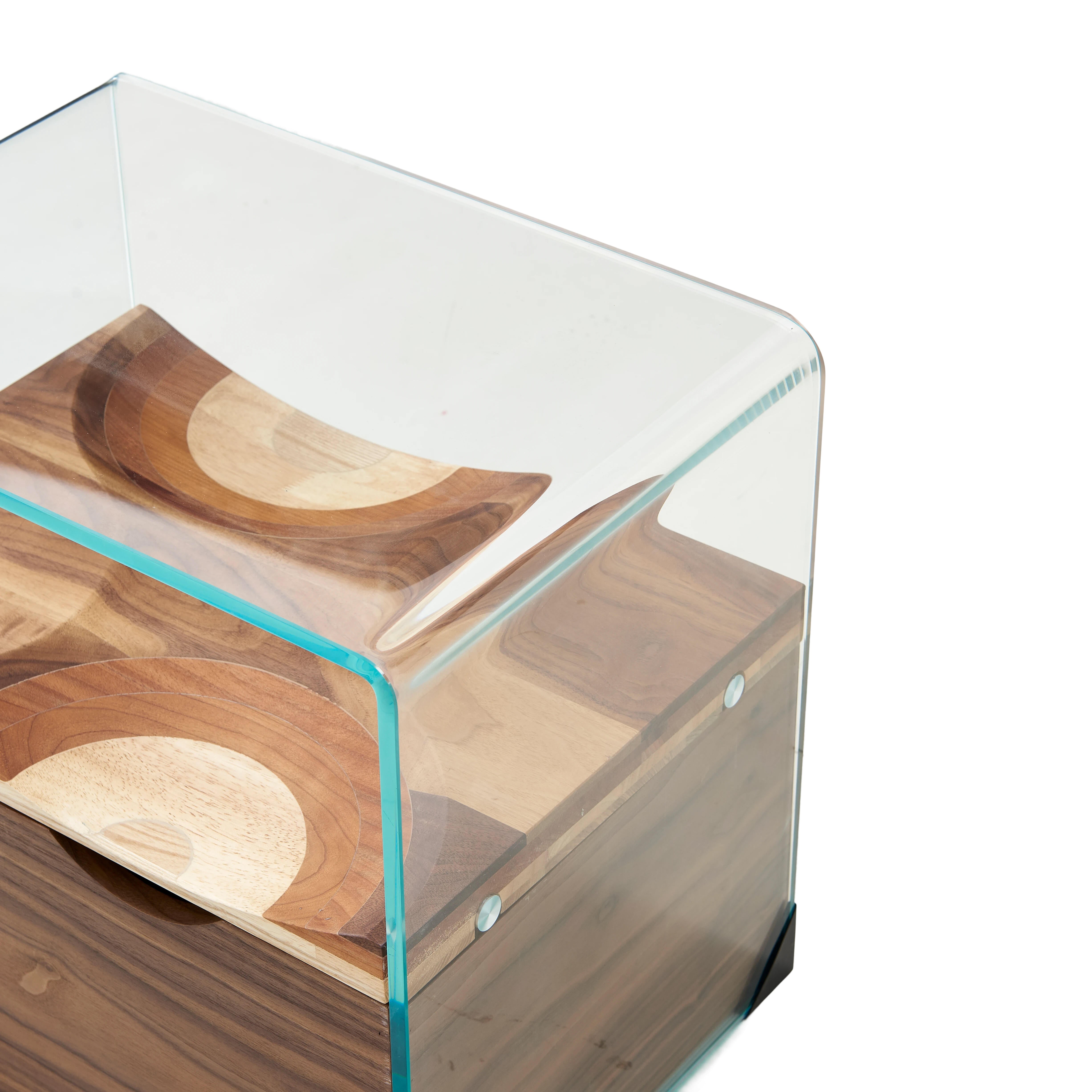 Kalif Bedside Table with Drawer