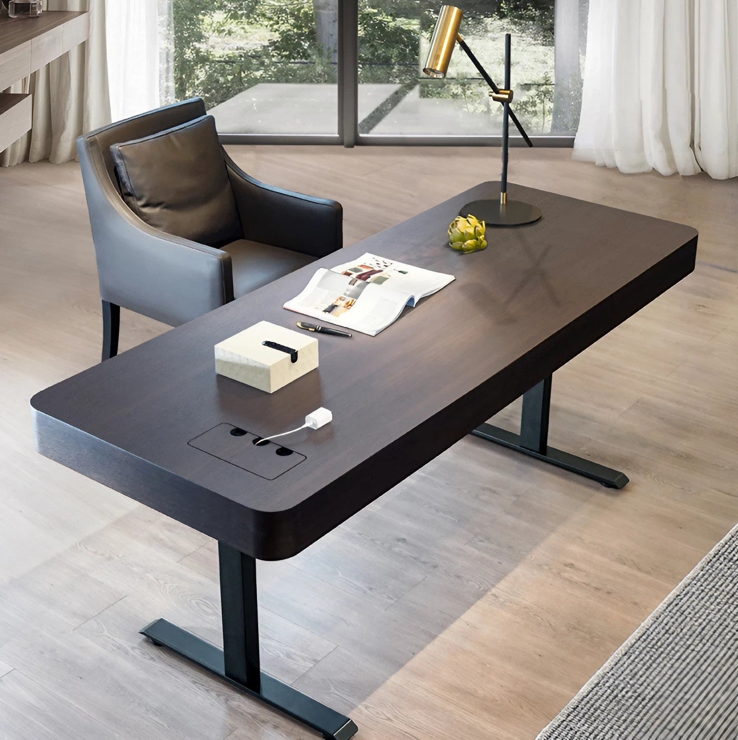 Liam Desk (Height Adjustable)