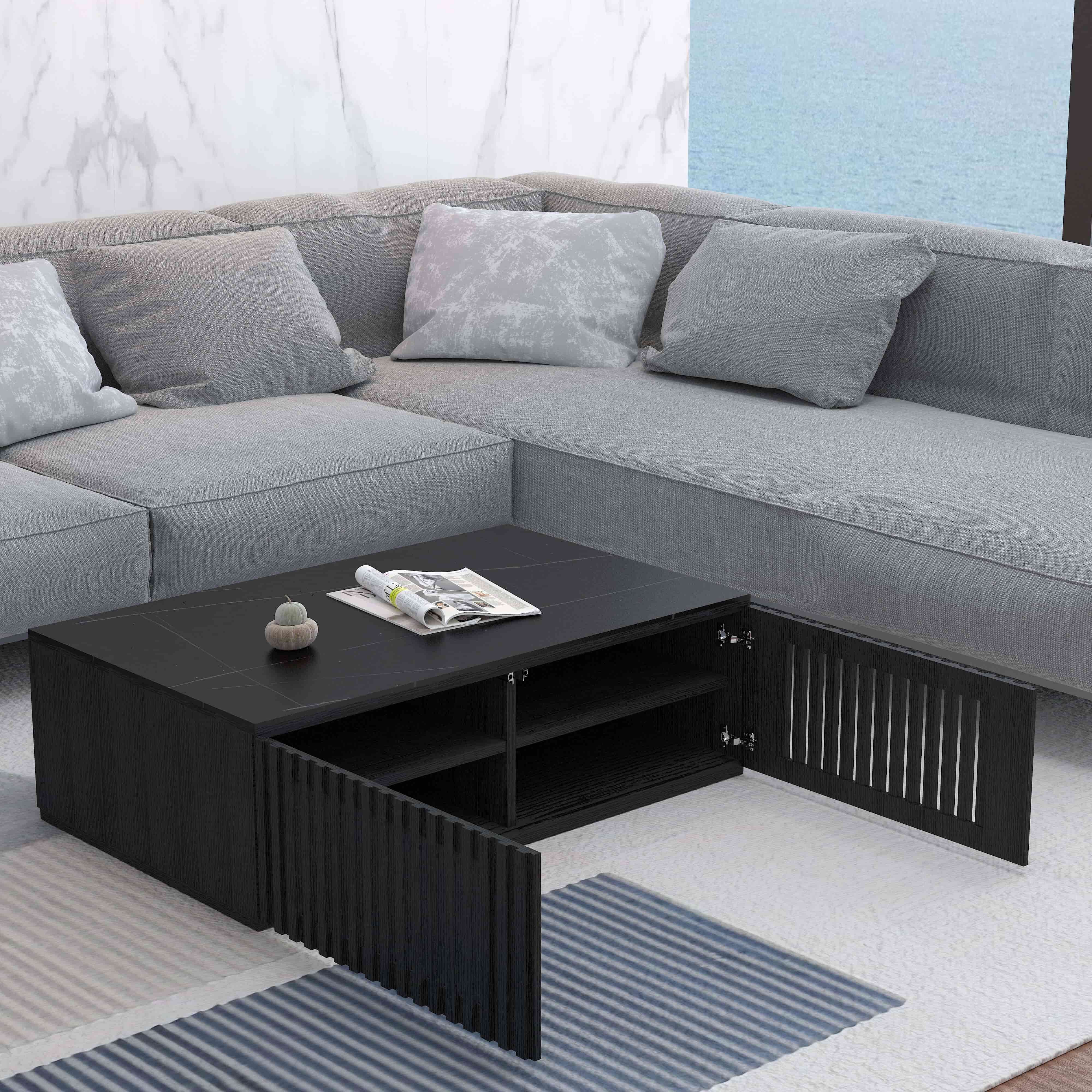 Nora Coffee Table Black