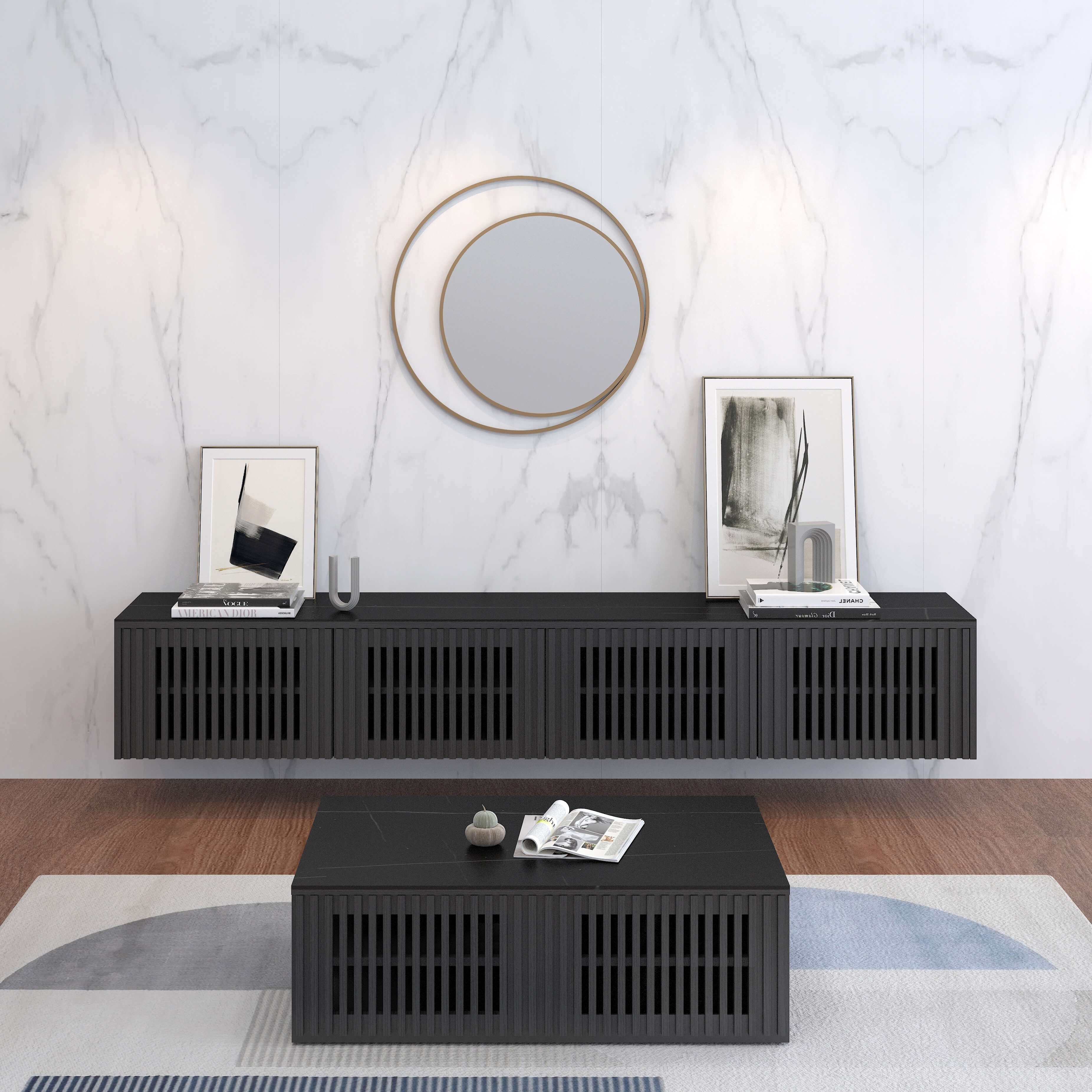 Nora Coffee Table Black