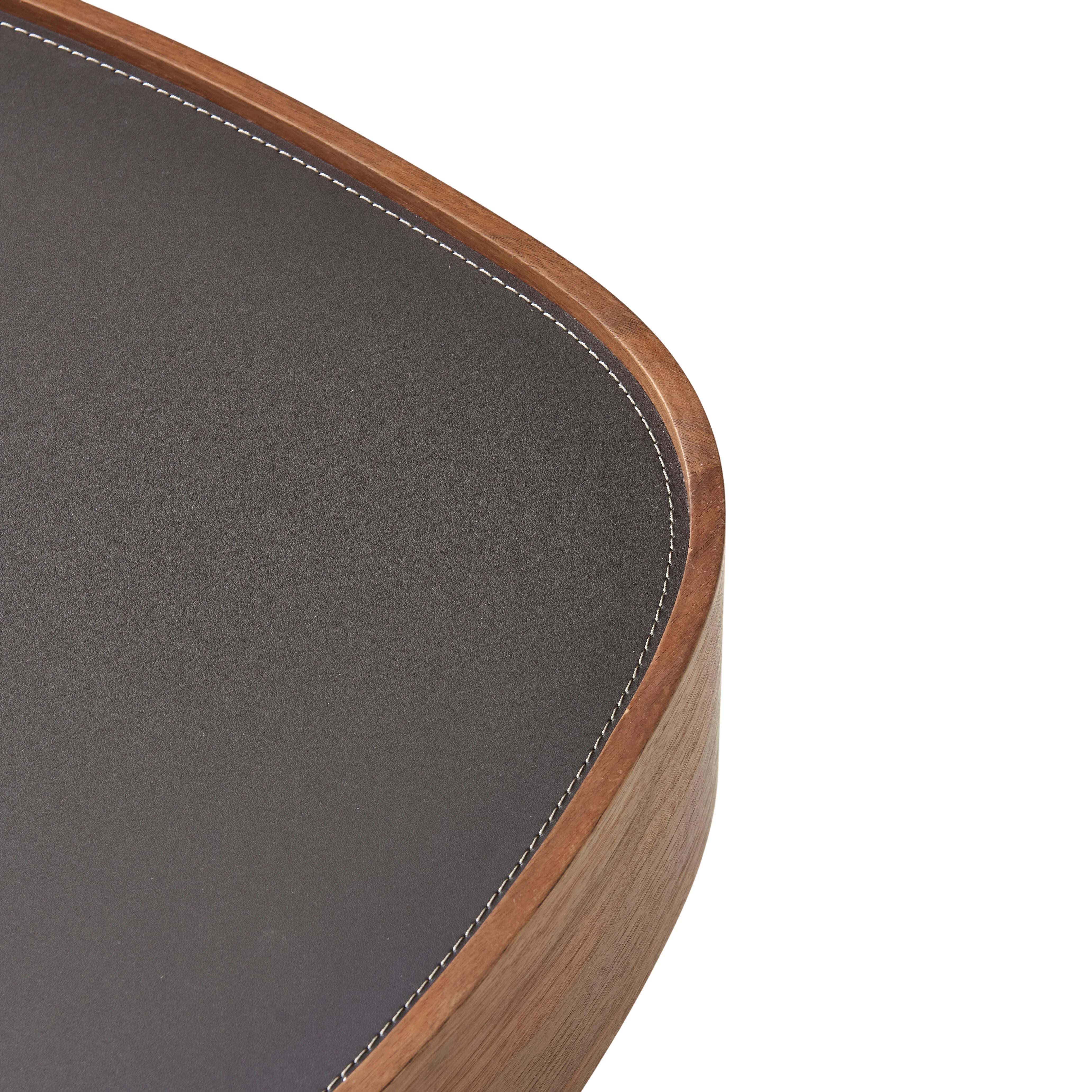 Vesta Bedside Table Black