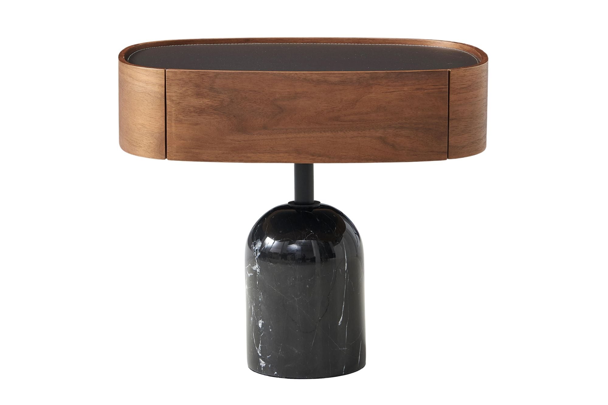 Vesta Bedside Table Black