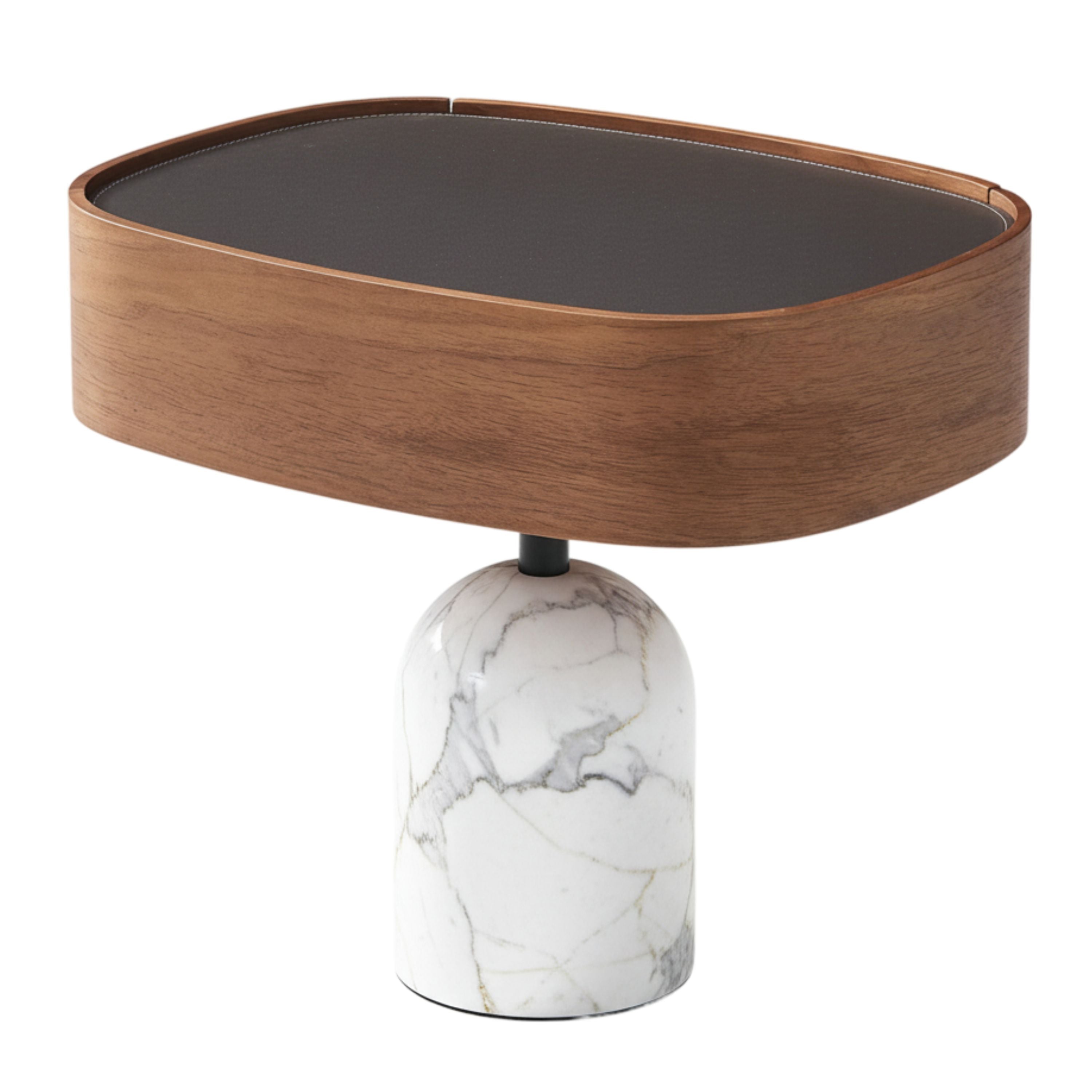 Vesta Bedside Table White