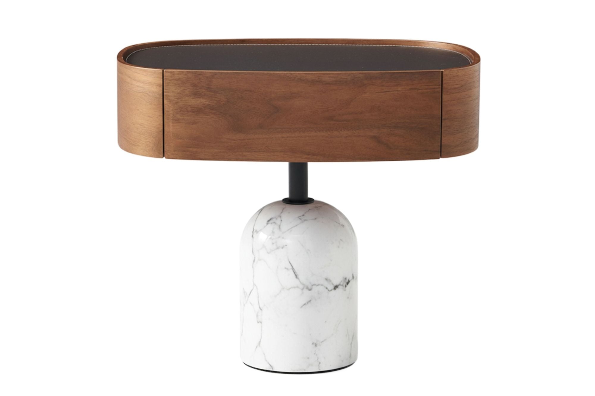 Vesta Bedside Table White