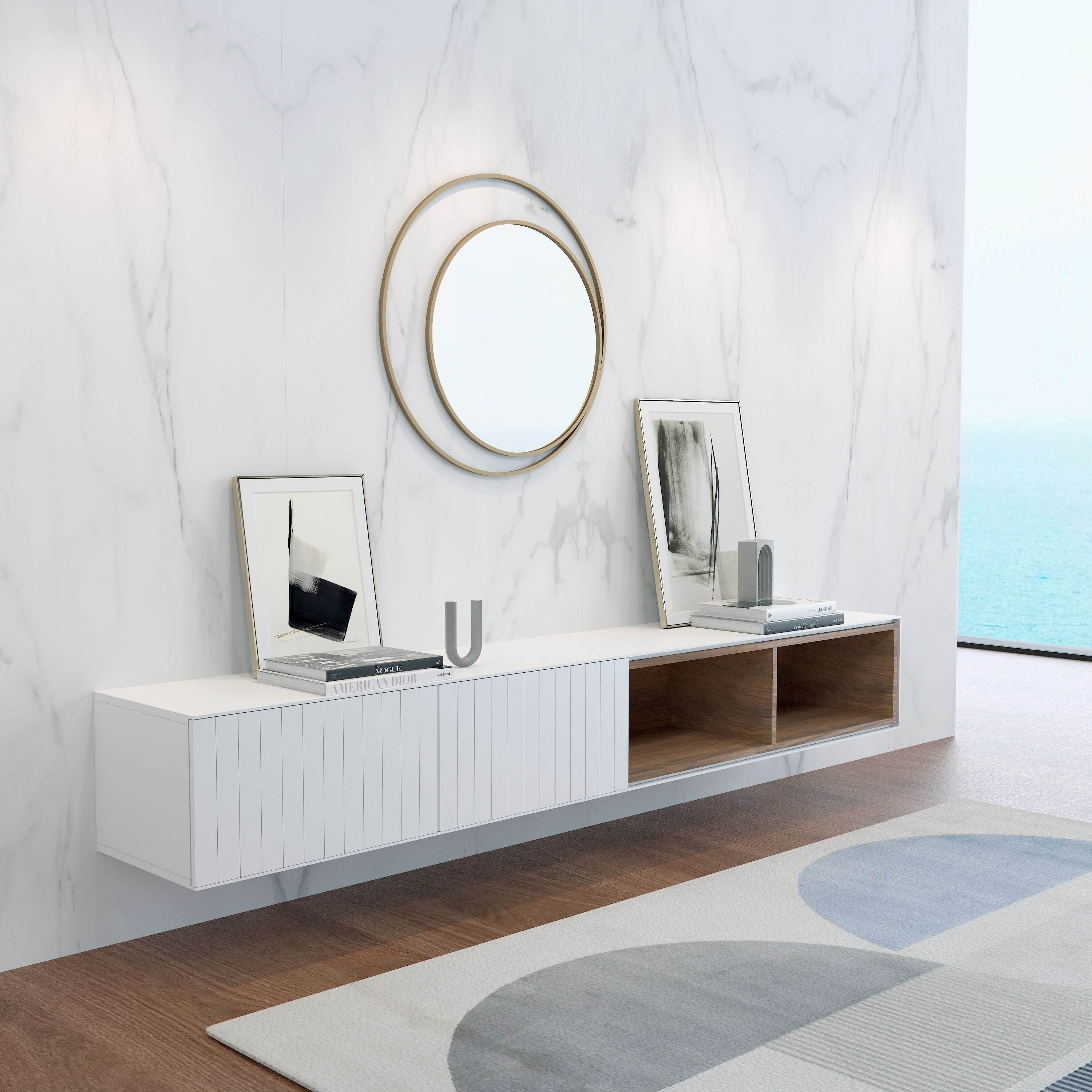 Zion Floating TV Unit