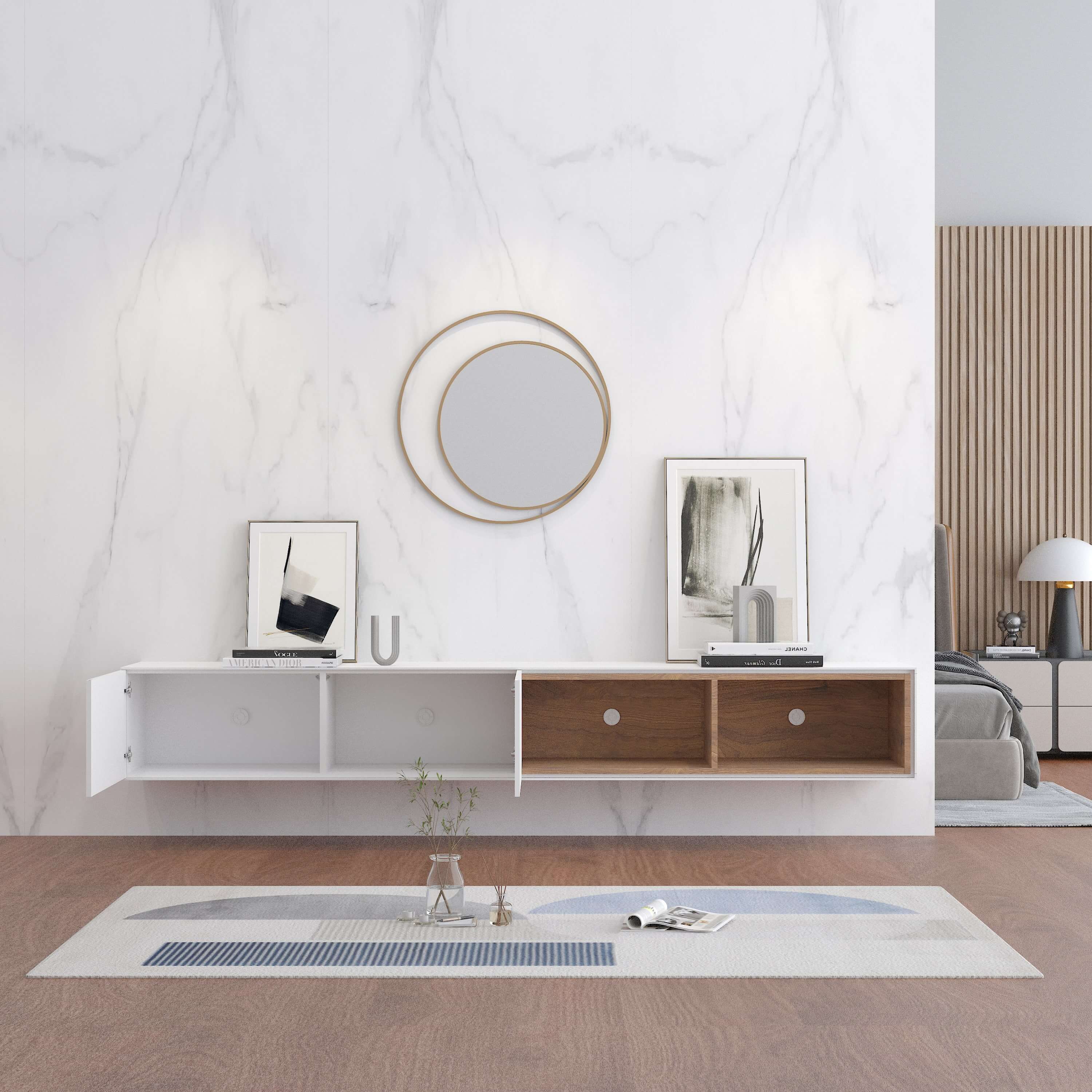 Zion Floating TV Unit