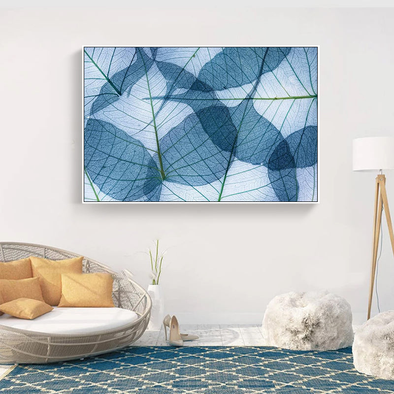 Blue Canopy Print