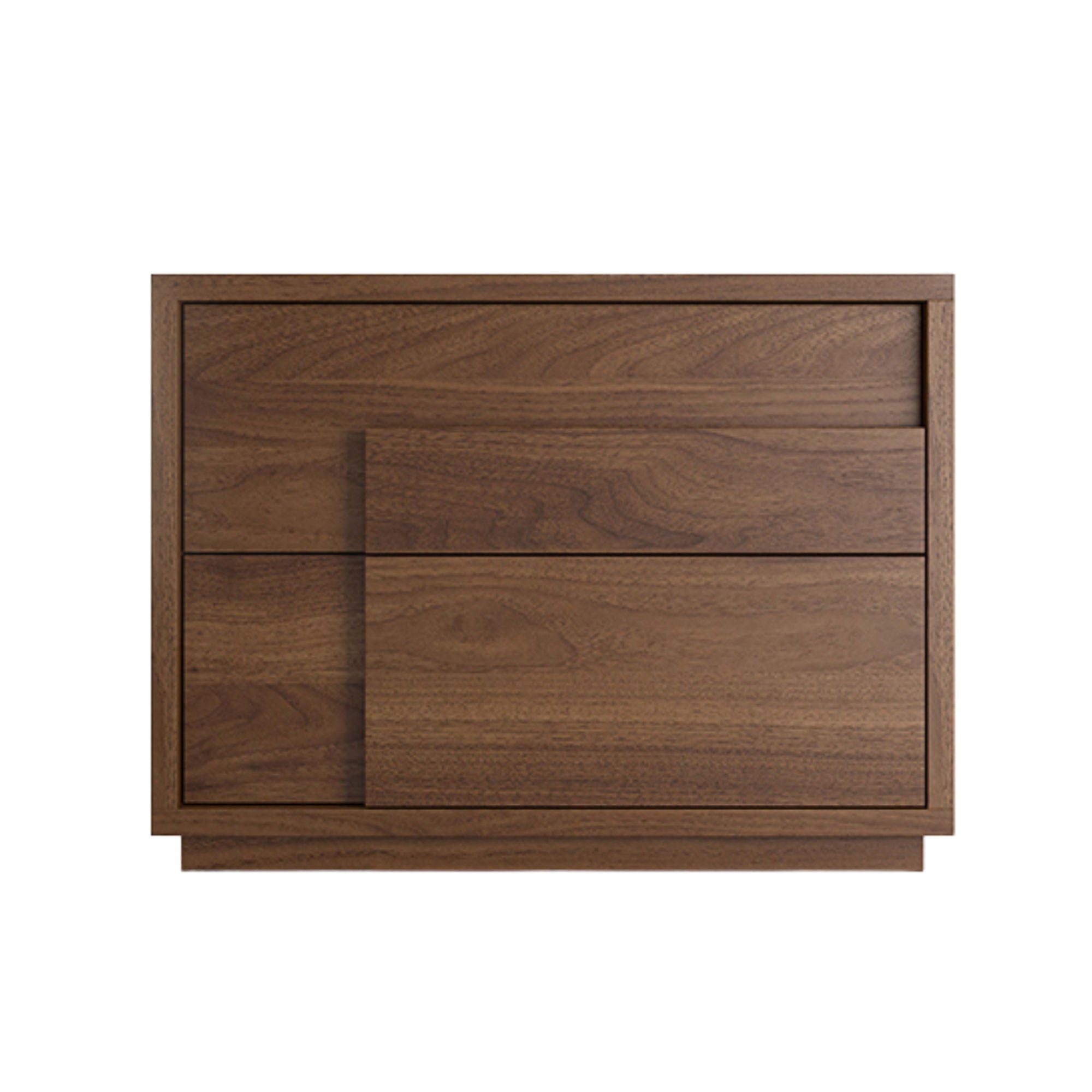 Connor Bedside Table Walnut