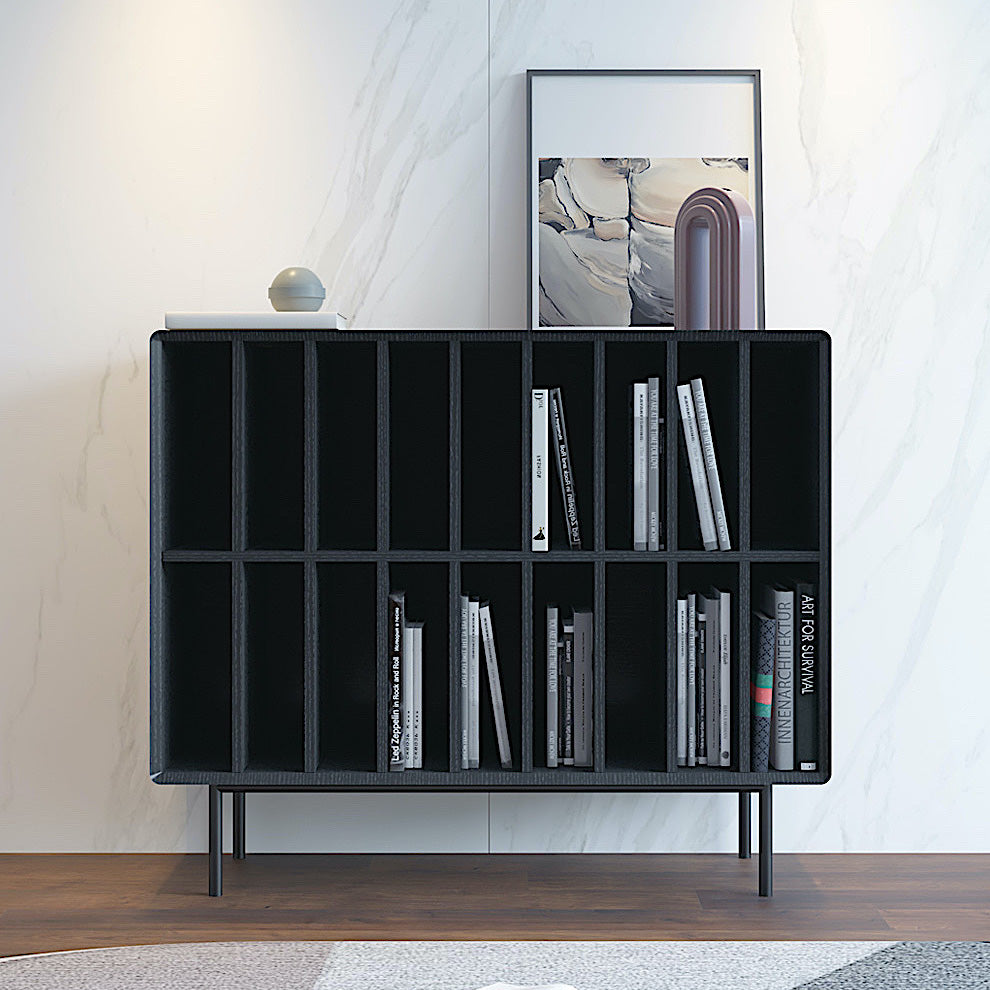 Black Storage Shelf