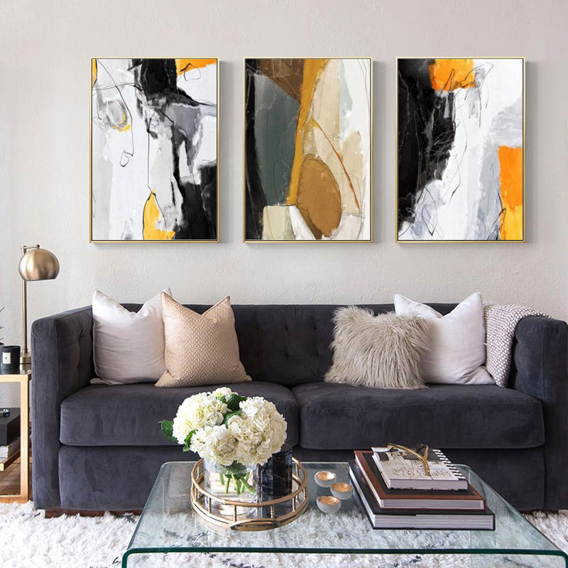 Rockwell Trio Print Set