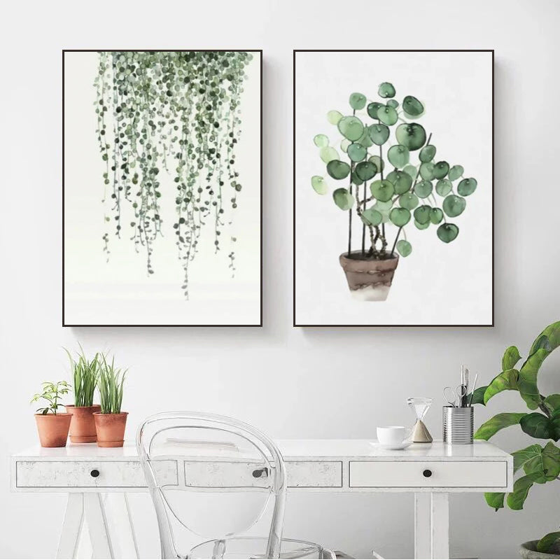 Money and Pearl Print