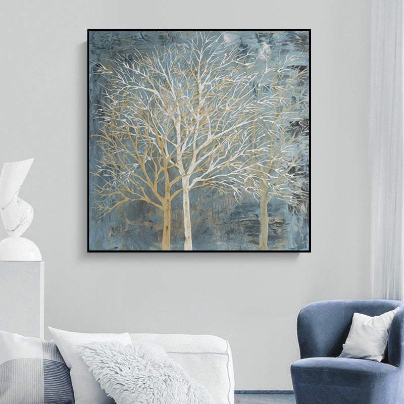 Ghost Tree Print