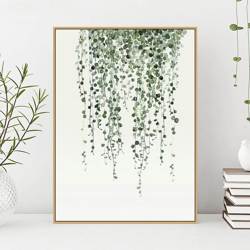 Hanging Vines Print