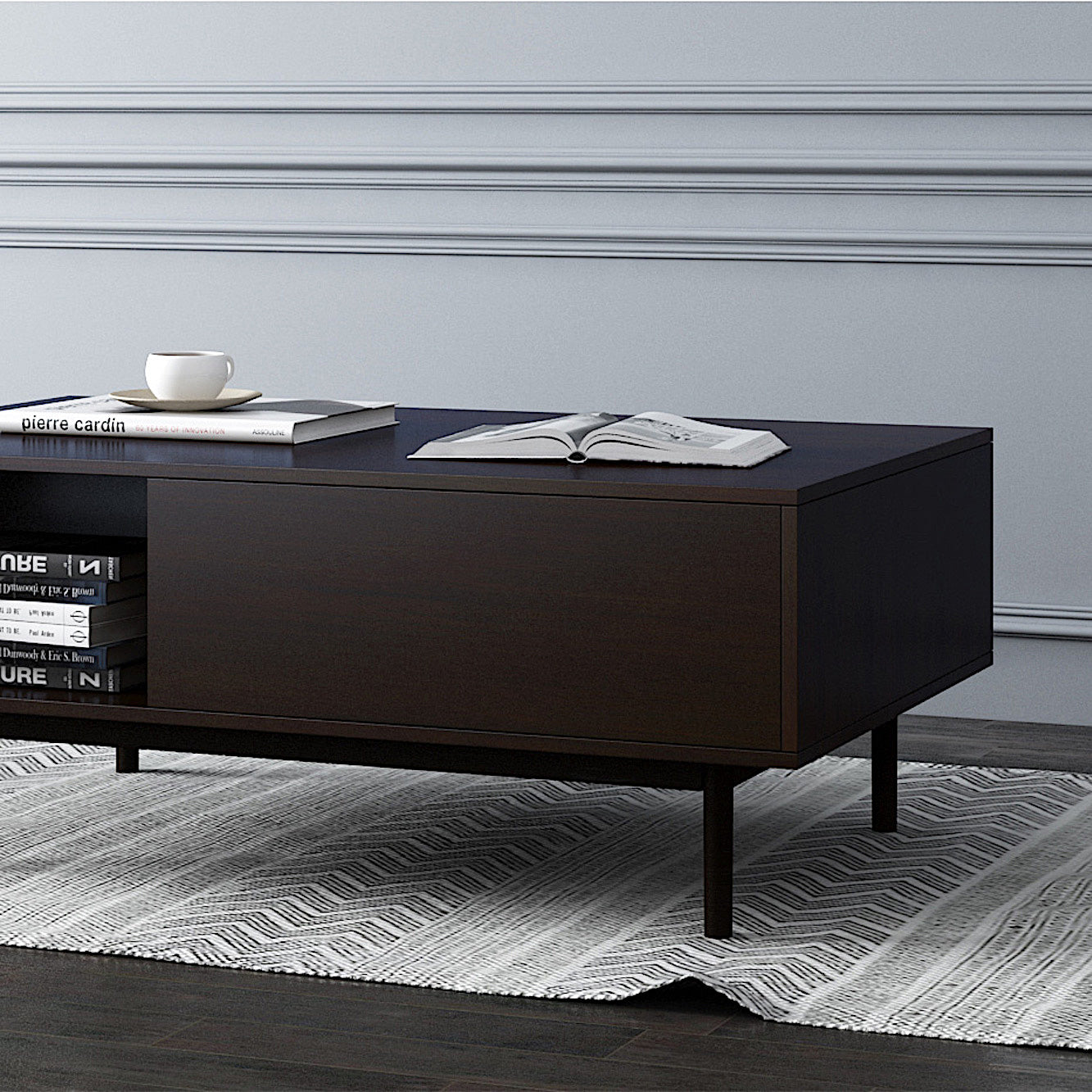 Black Oak Coffee Table