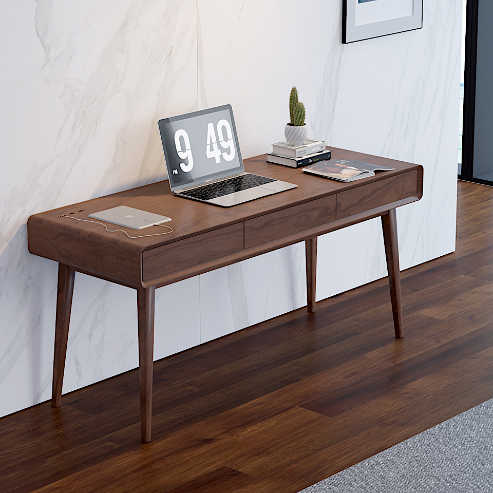 Walnut Desk