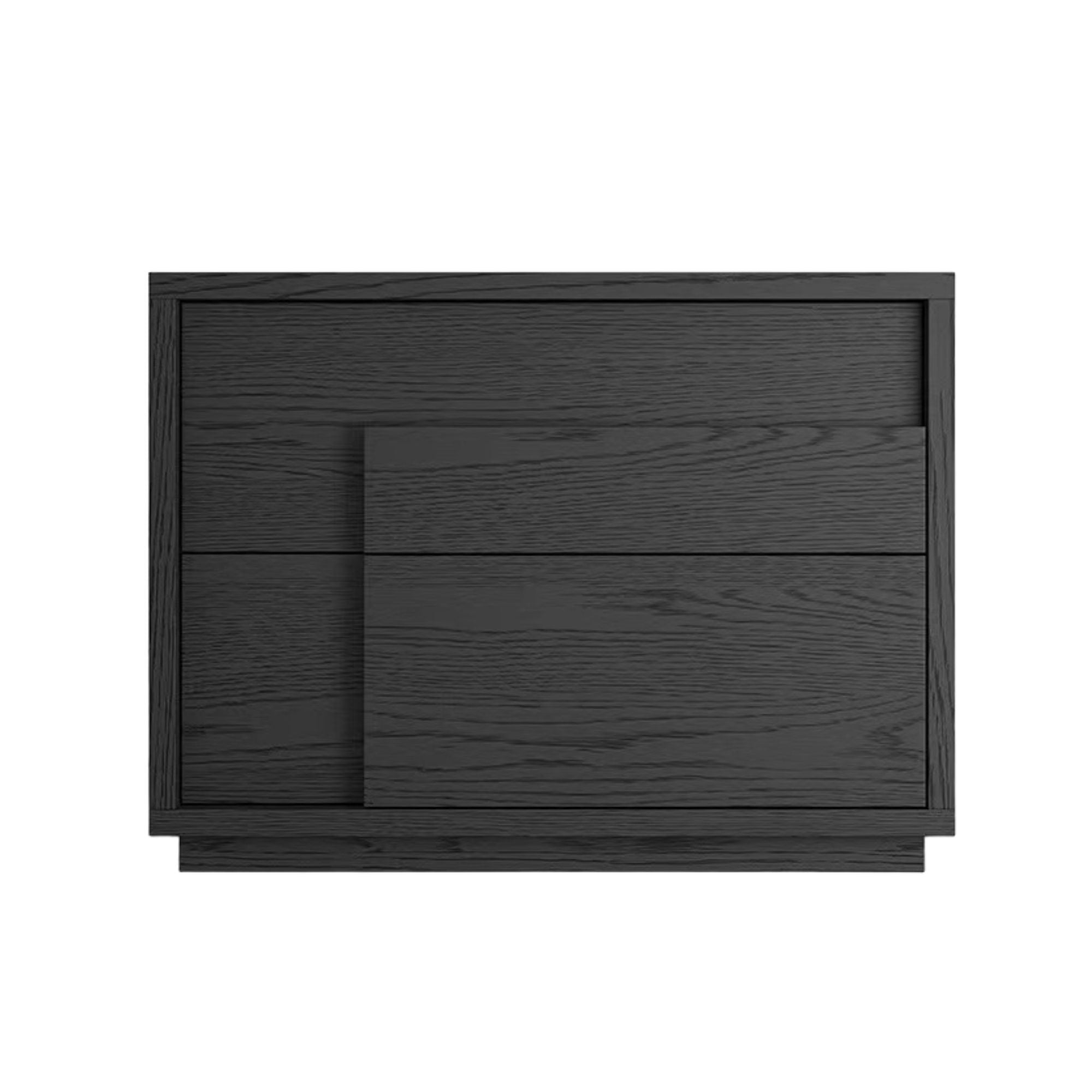 Connor Bedside Table Black