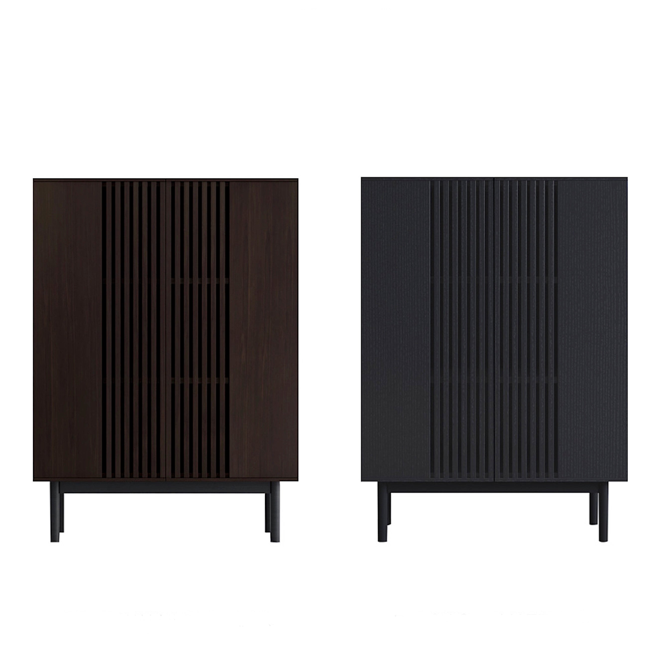 Dark Walnut Tallboy