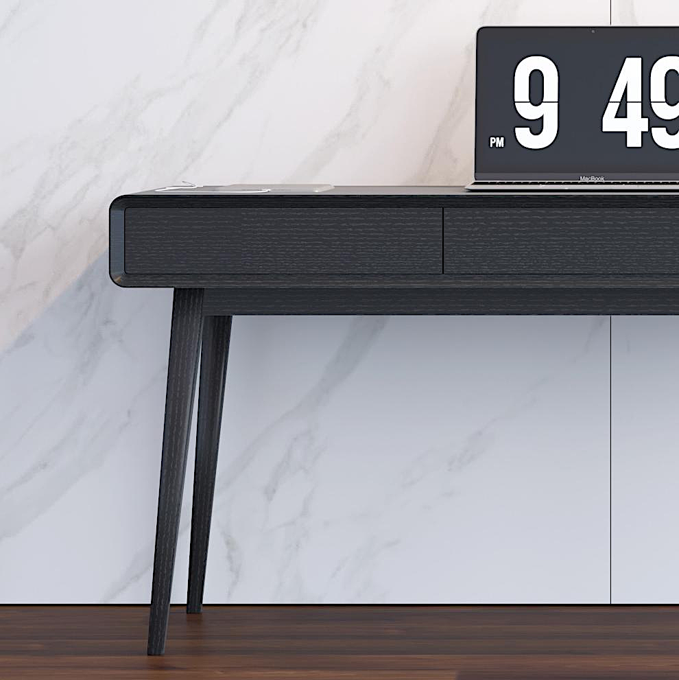 Black Desk