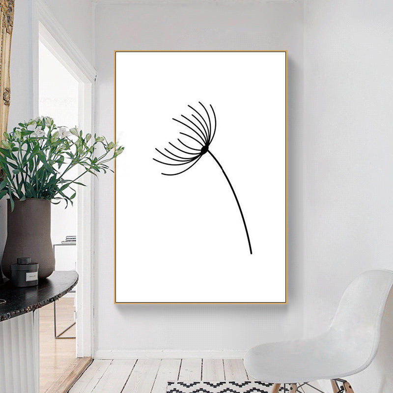 Drifting Dandelion Print