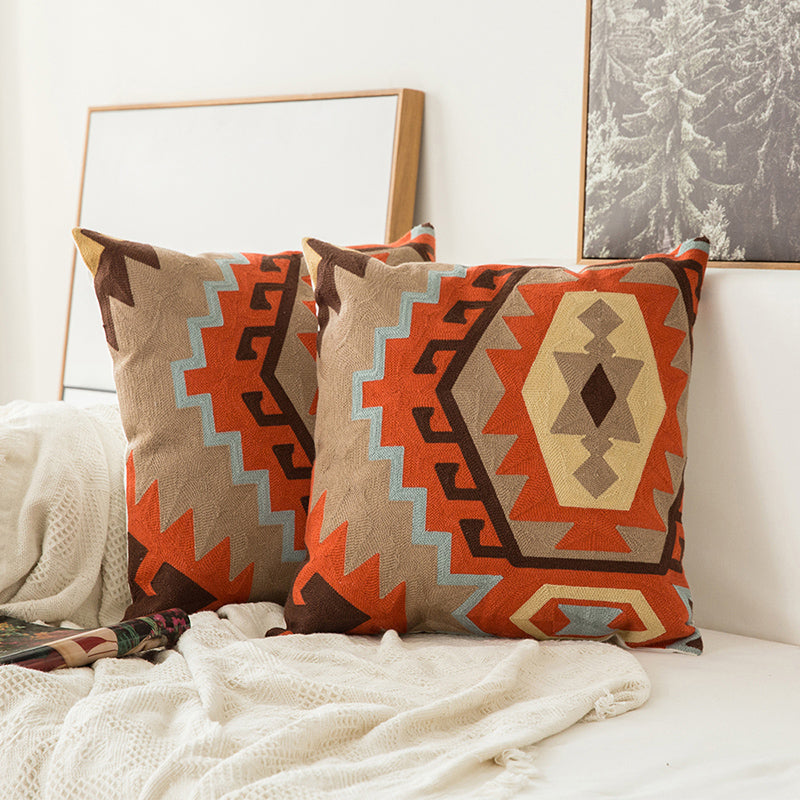 Geometric cushion covers hotsell