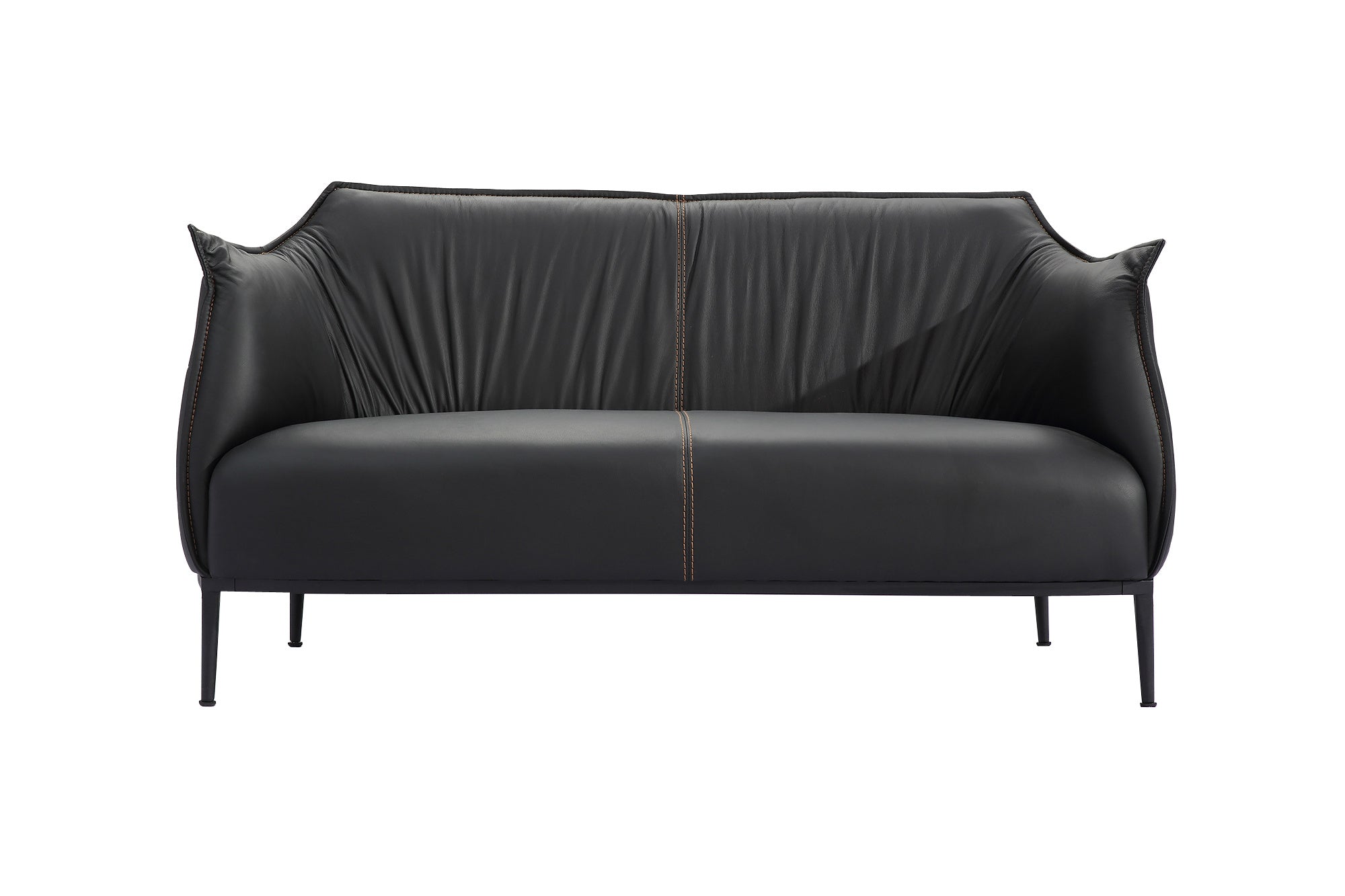 Black 3 seater sofa