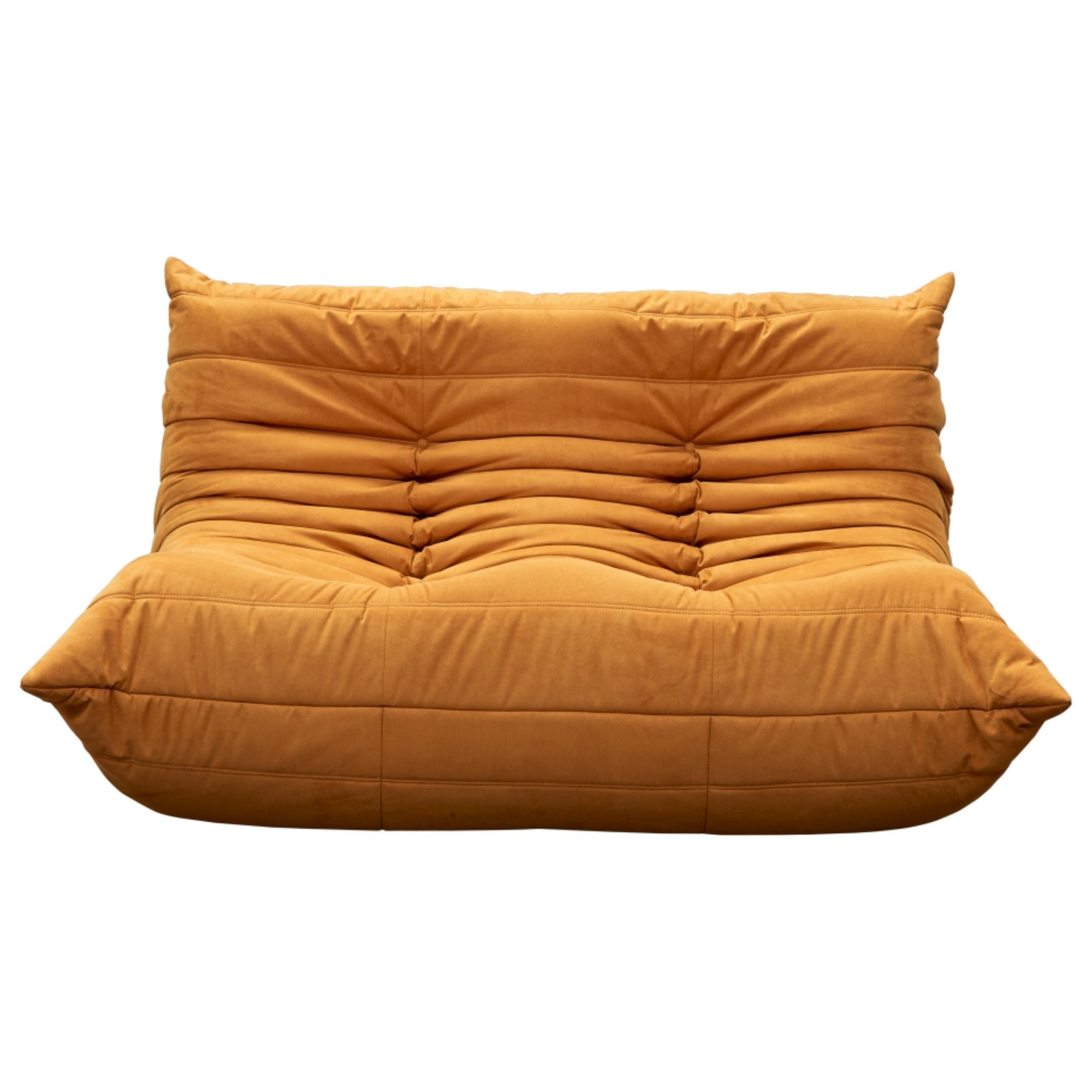 Orange 2 & 3 Seater Sofa