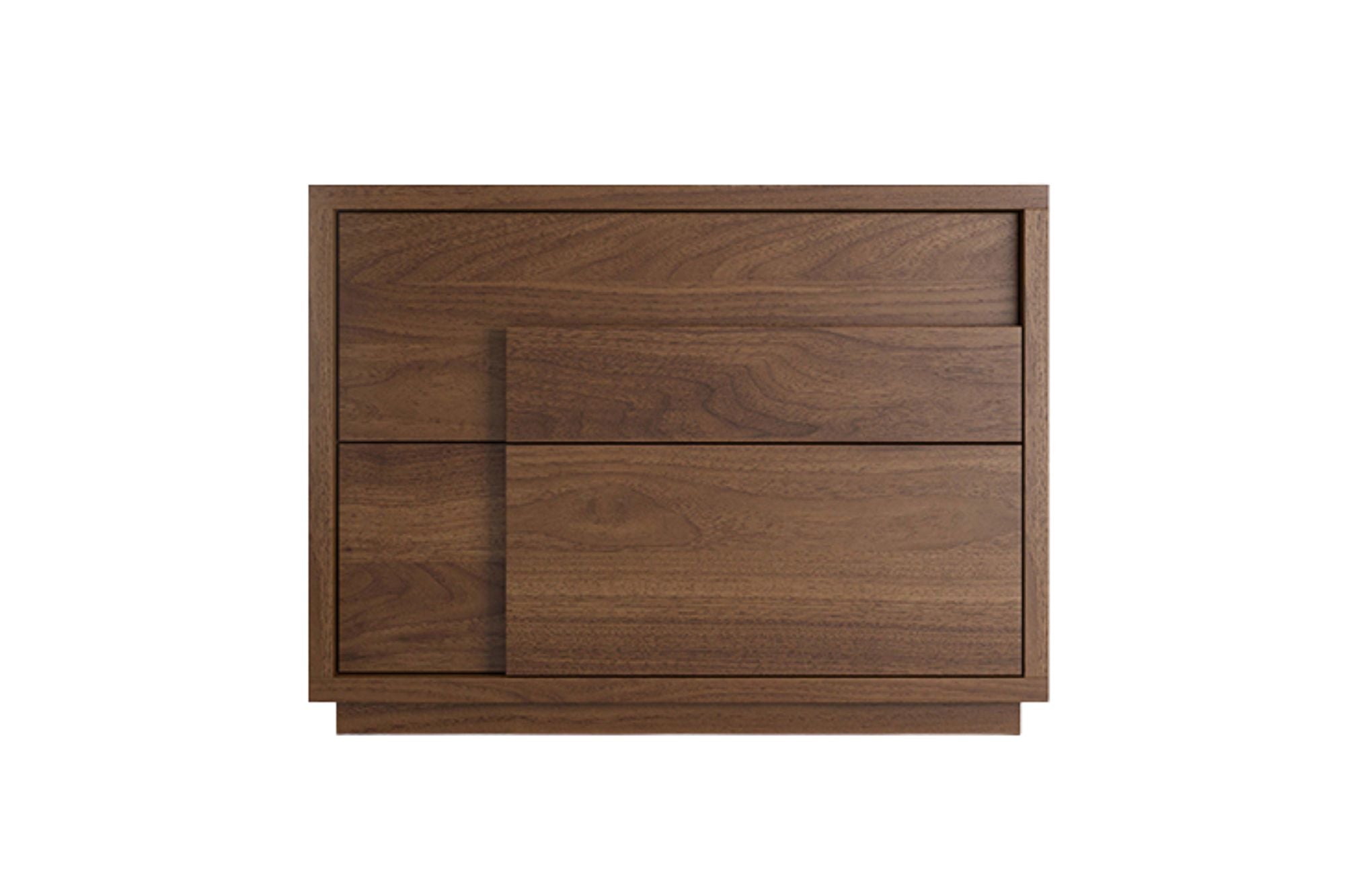 Connor Bedside Table Walnut