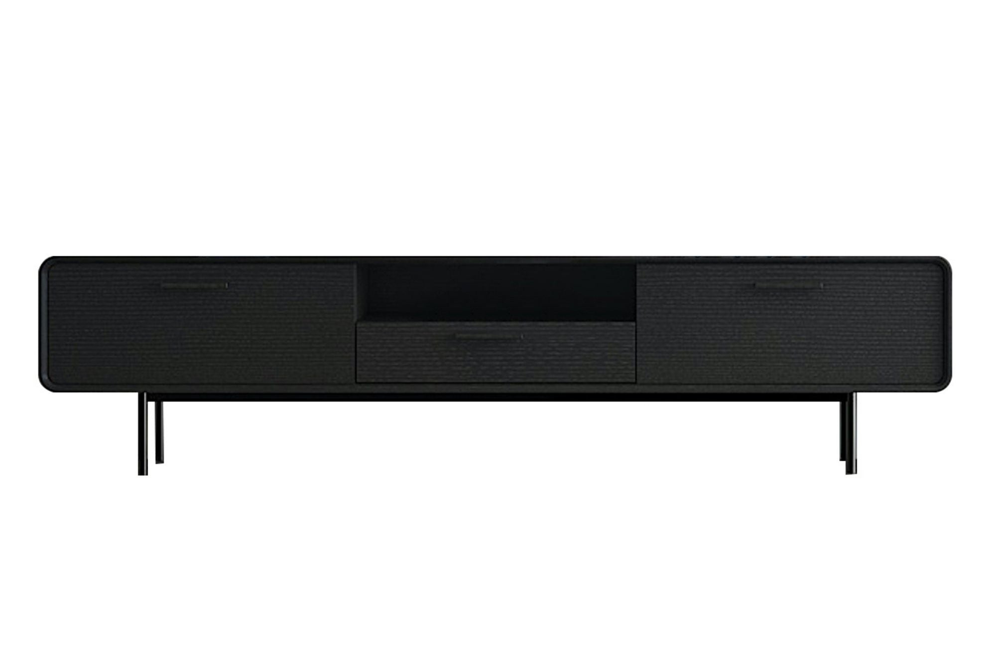 Black TV Unit