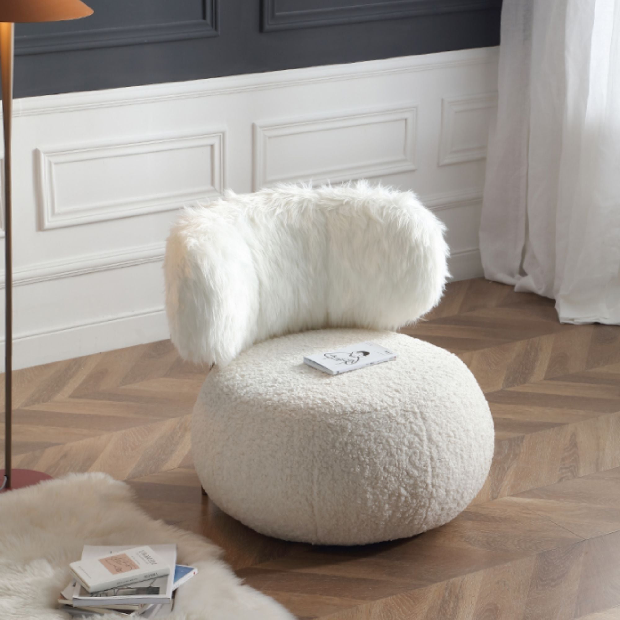 High Density Foam Cushioning Emma Armchair