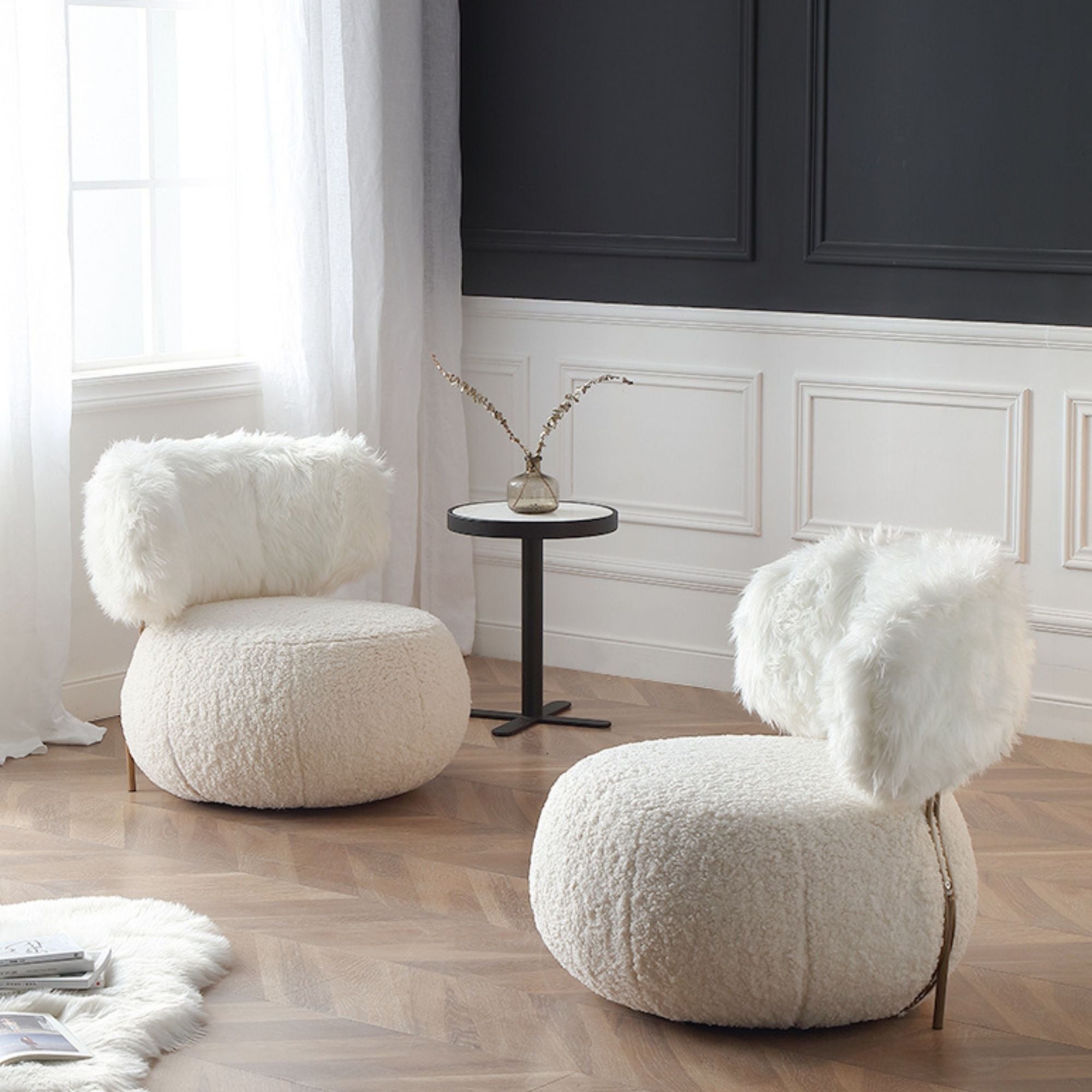 High Density Foam Cushioning Emma Armchair