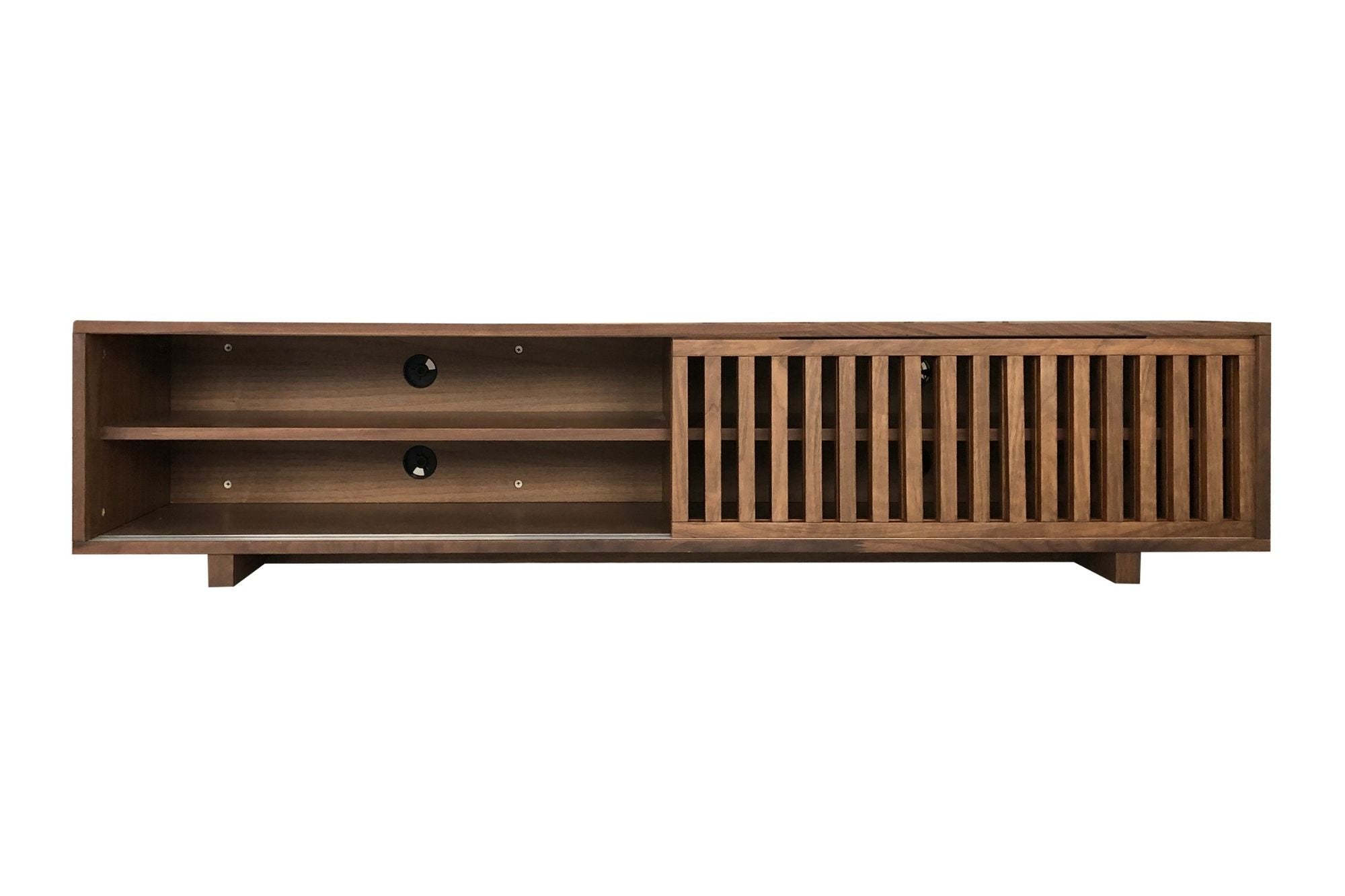 TV Entertainment Unit Walnut