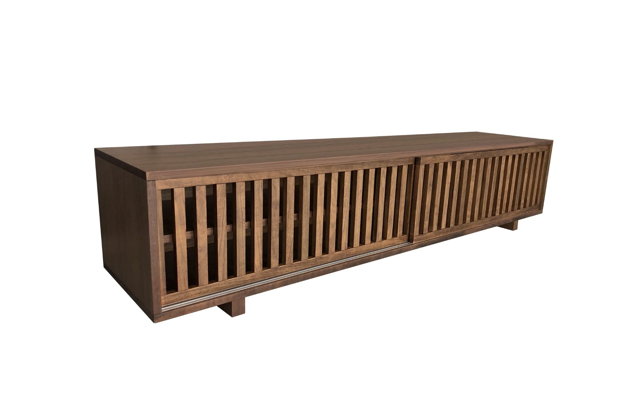 TV Entertainment Unit Walnut