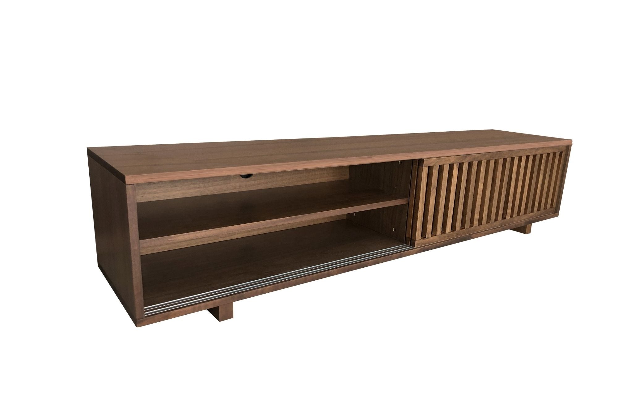 TV Entertainment Unit Walnut