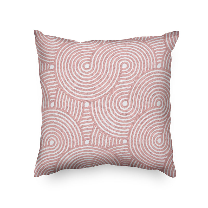 Pink Cushion Cover