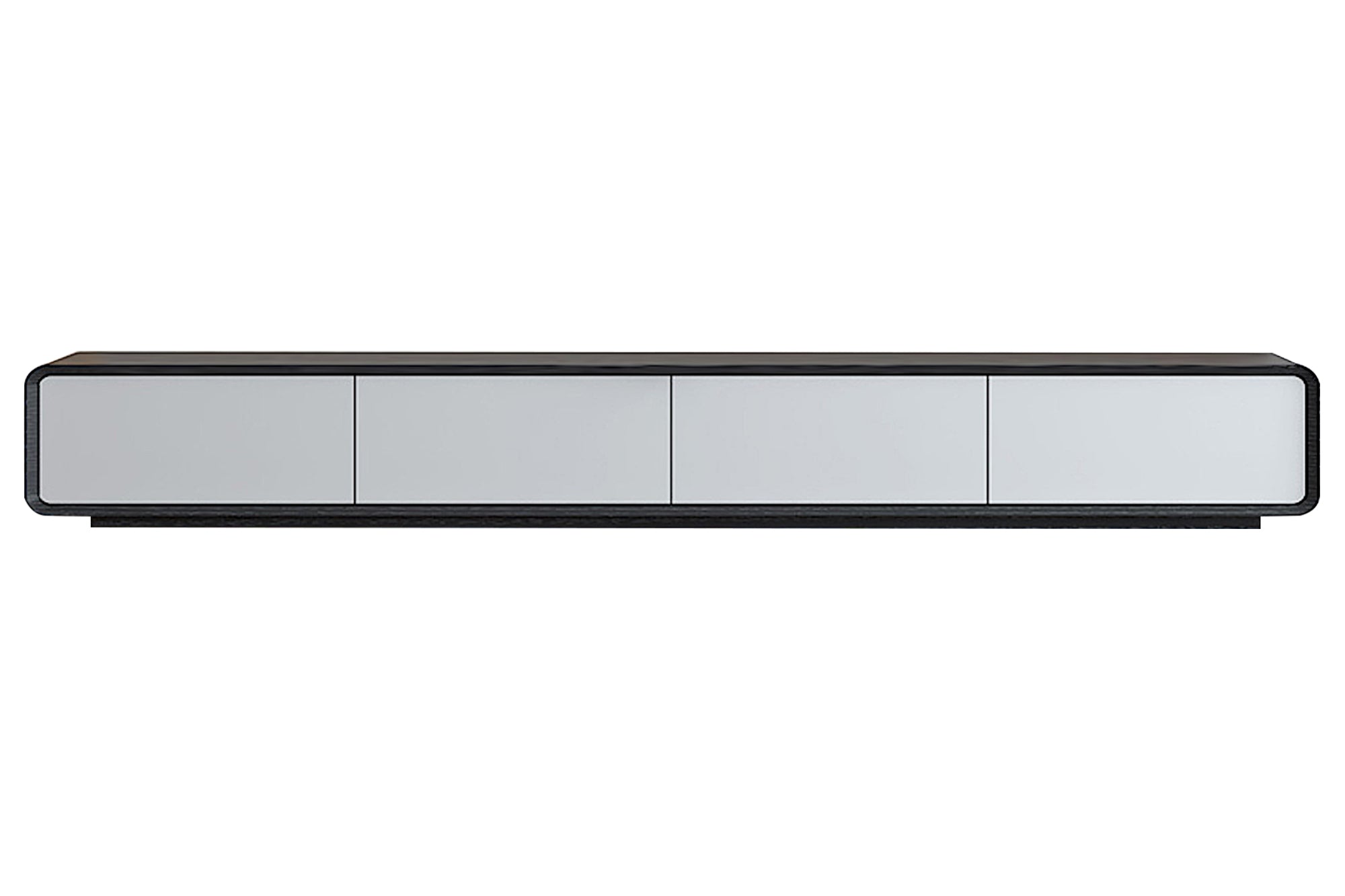 White Entertainment Unit