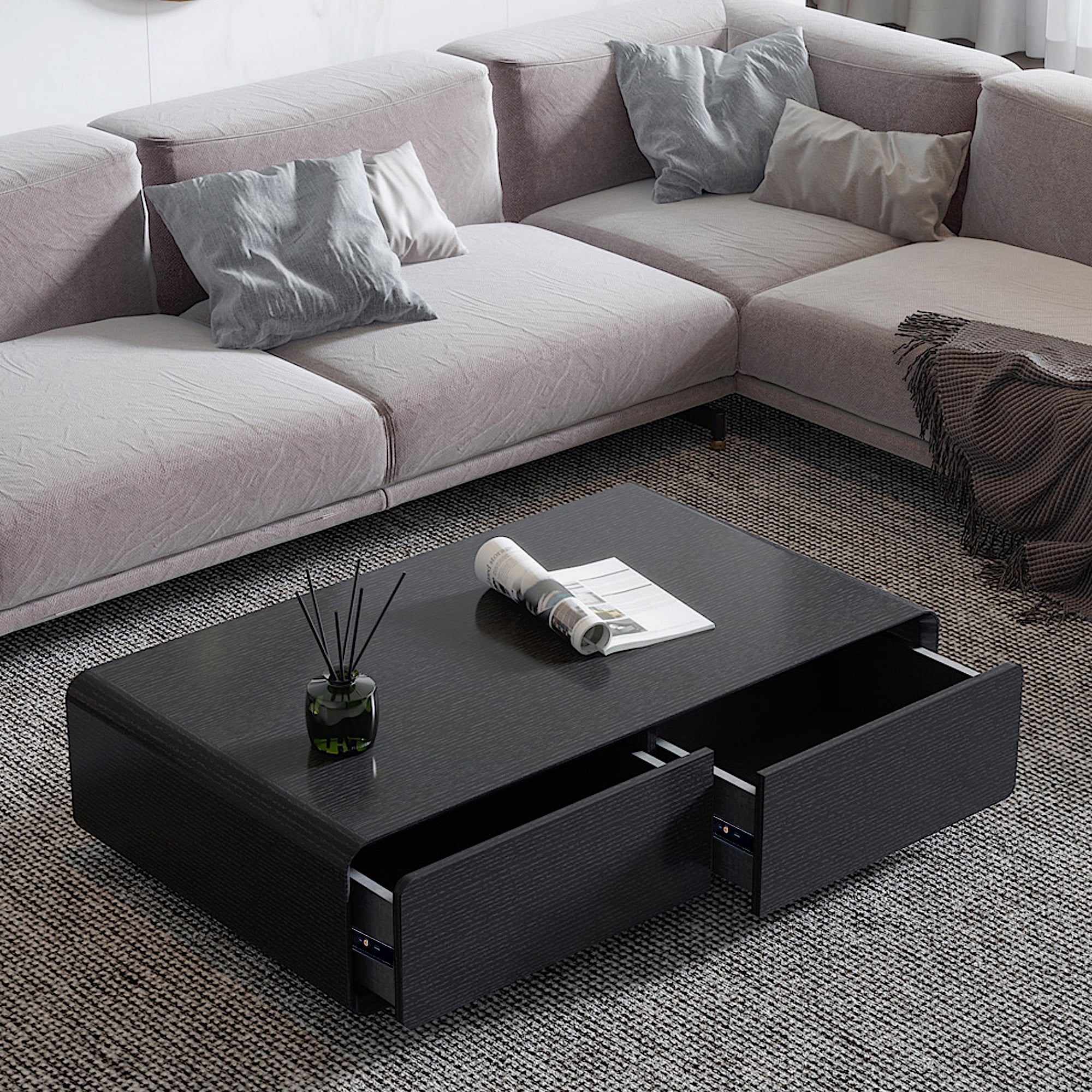 Luna Coffee Table Black