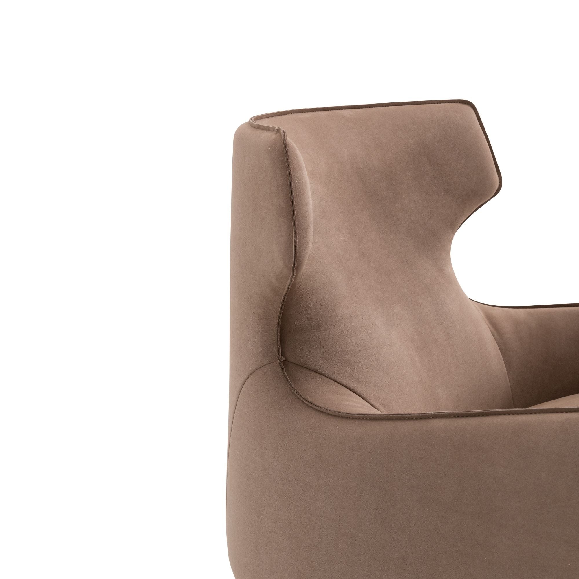 Alcantara Armchair