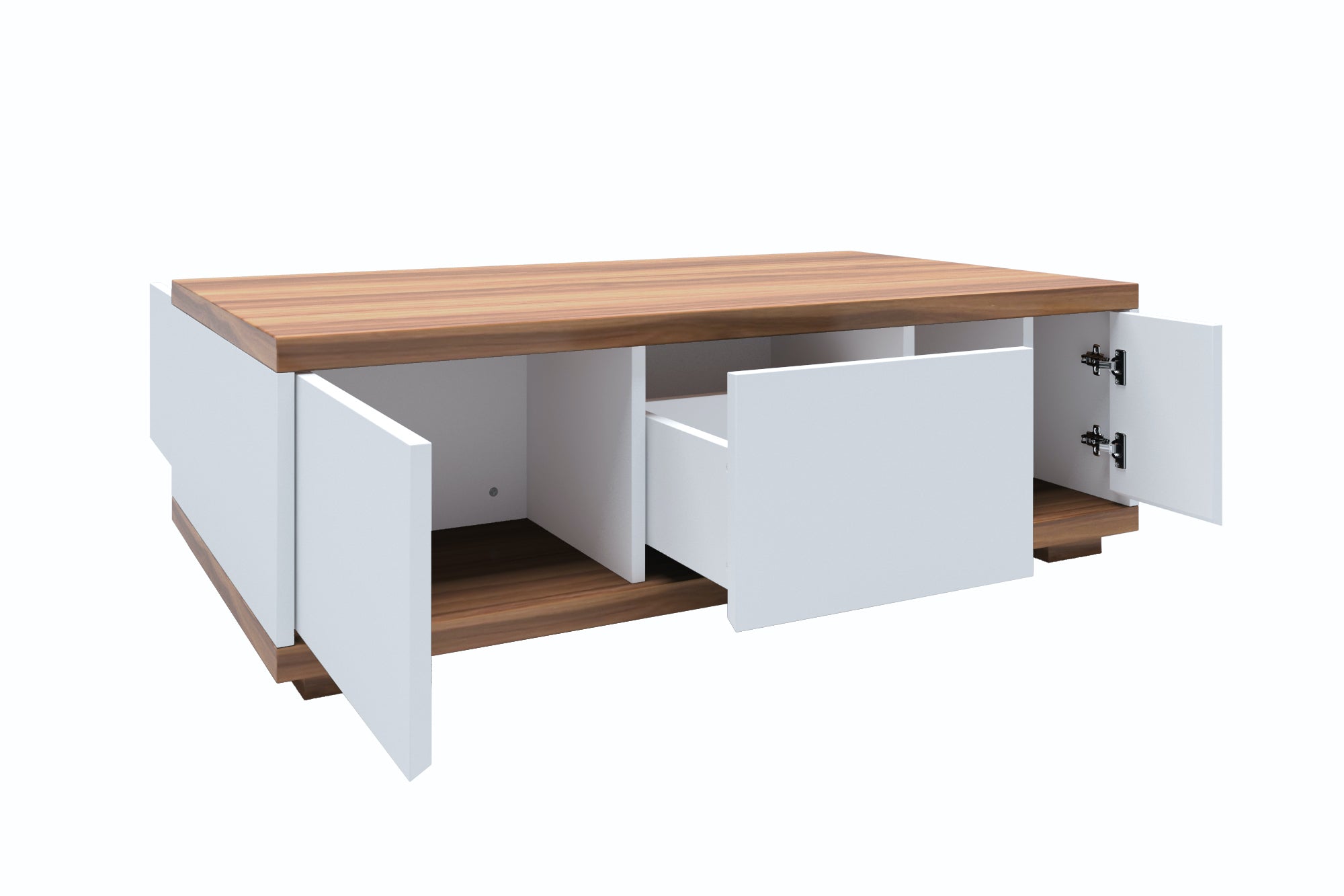 Jessica Coffee Table (WHITE)