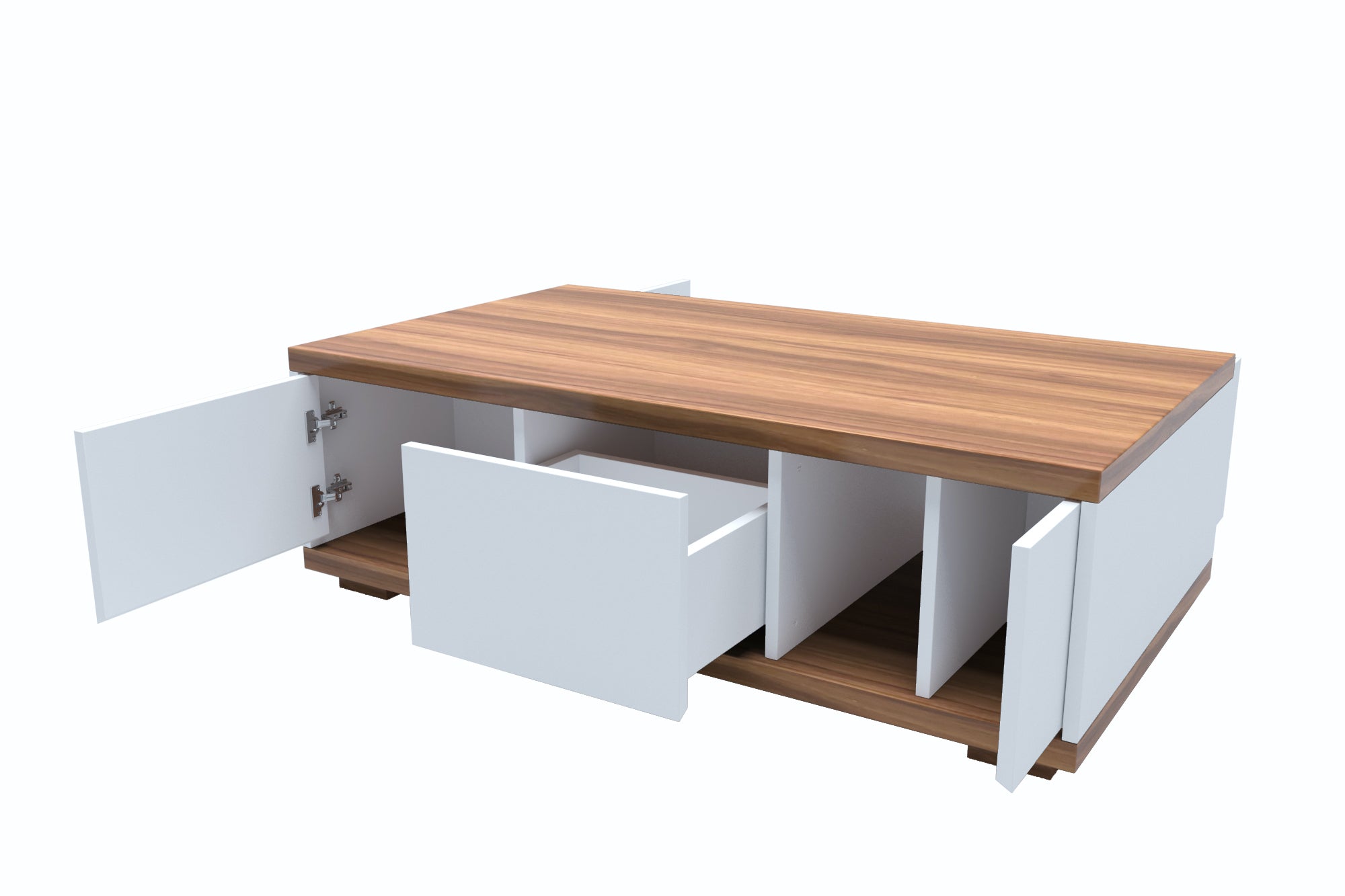 Jessica Coffee Table (WHITE)