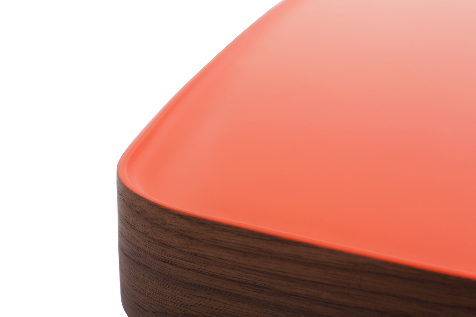 Red table top