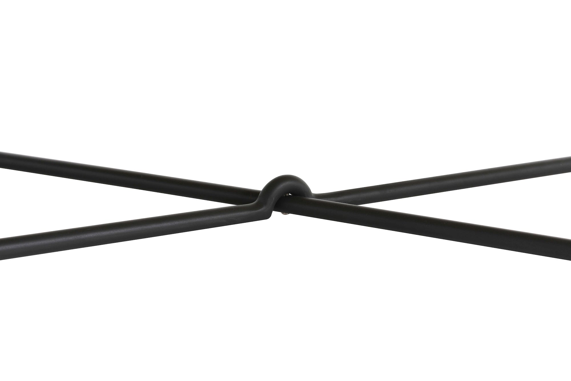 Black table legs