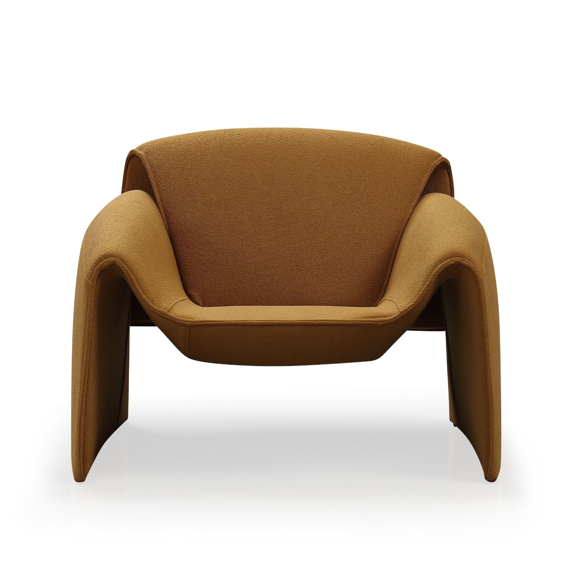 Orange Armchair